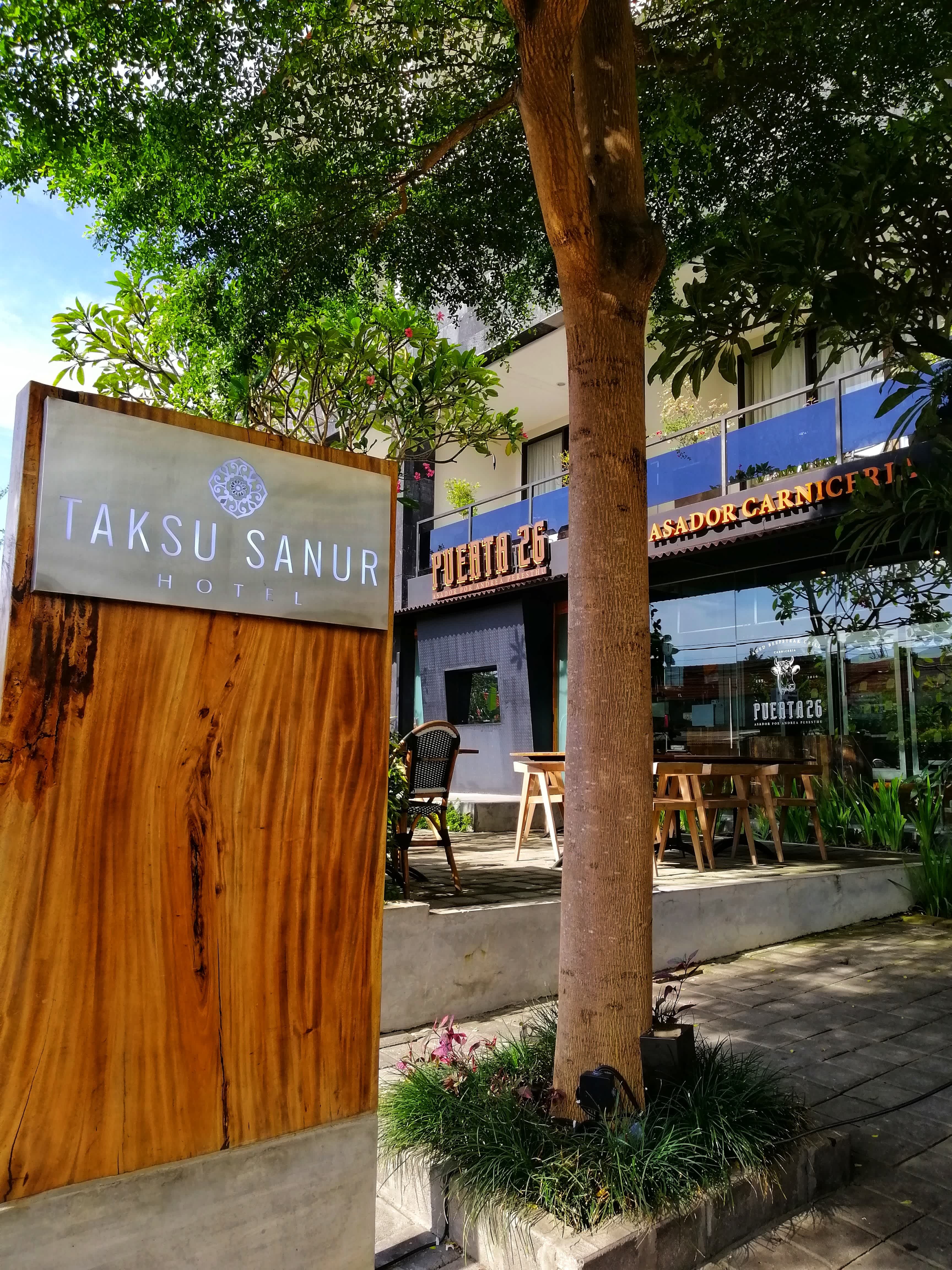Taksu Sanur Hotel Ansicht 6