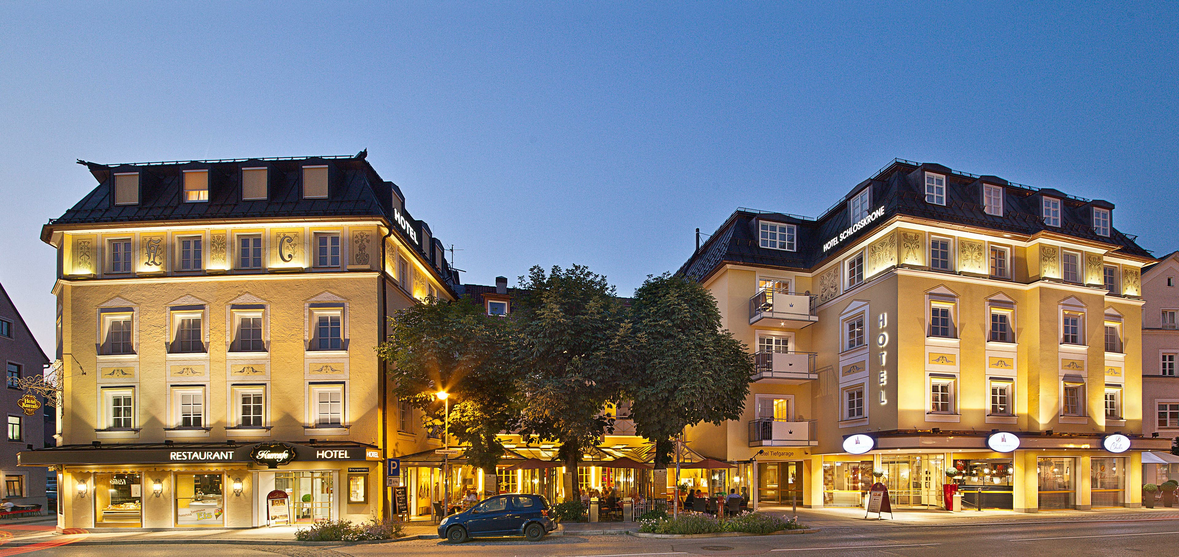 Hotel Schlosskrone Ansicht 2