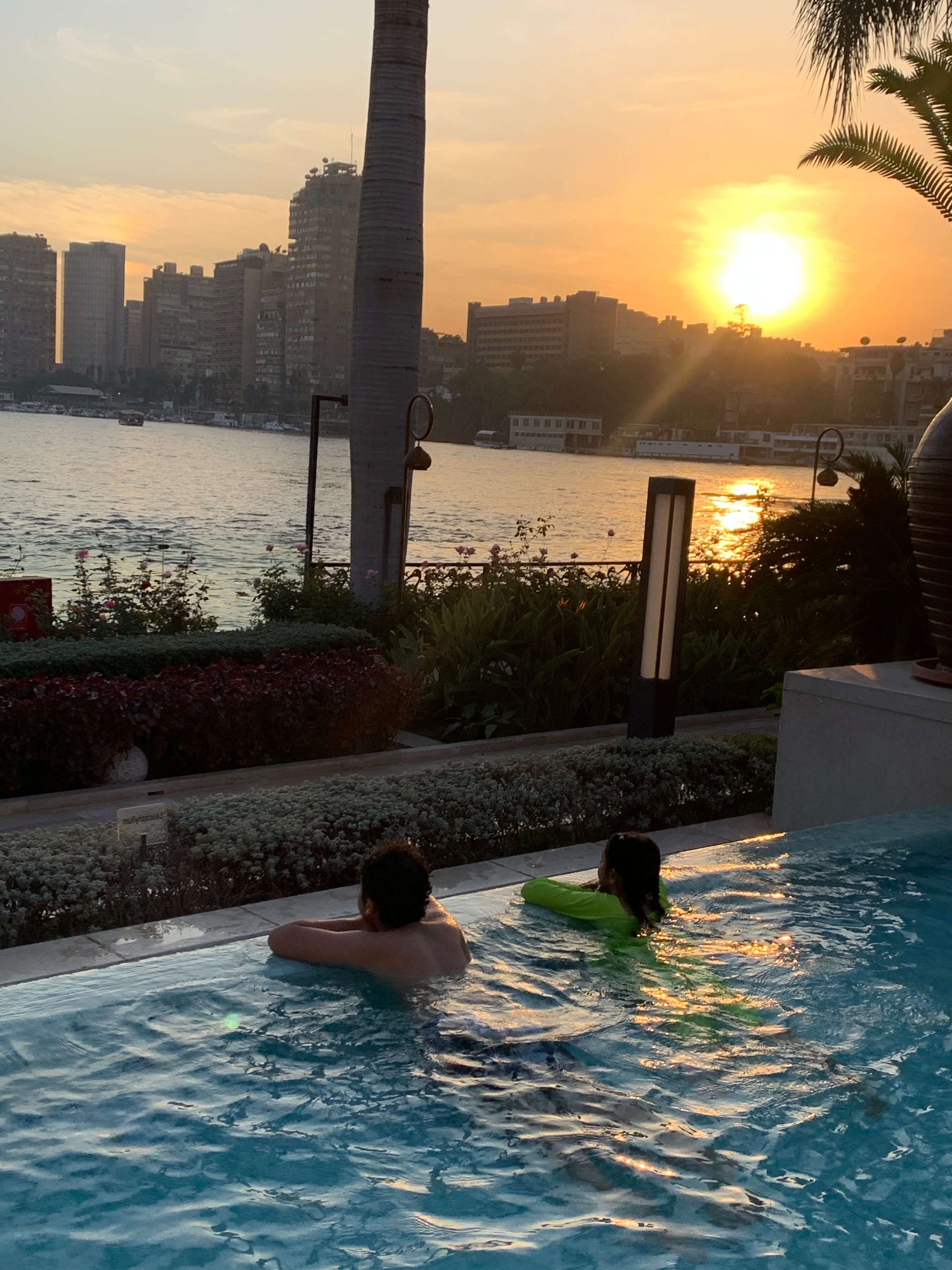 Sofitel Cairo Nile El Gezirah Ansicht 8