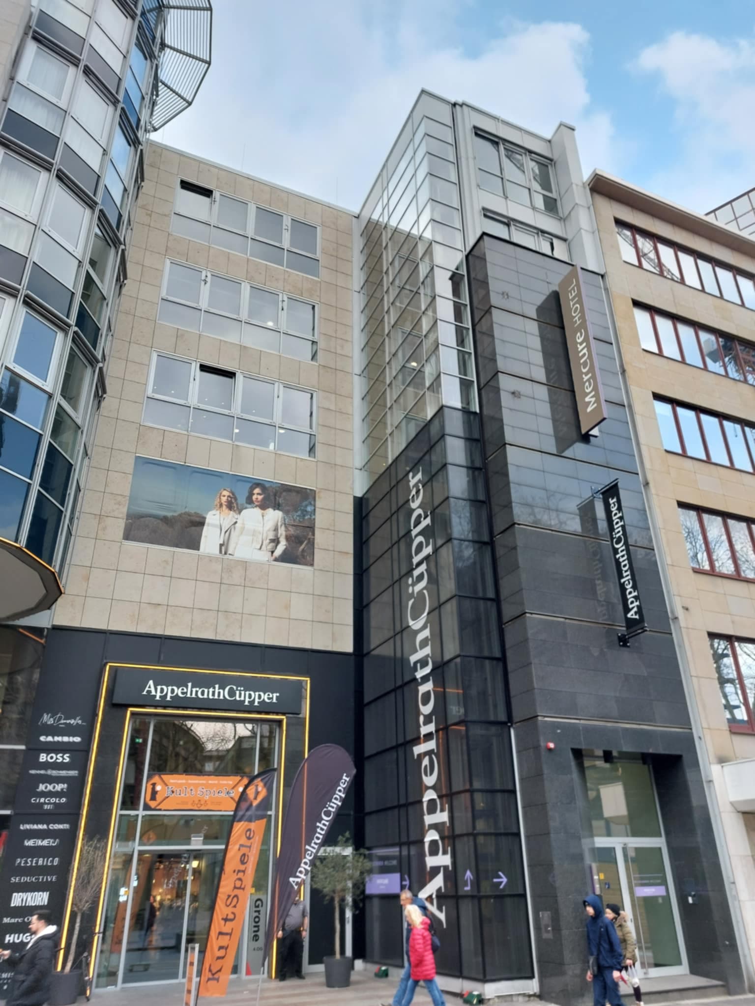 Mercure Hotel Dortmund City Ansicht 3