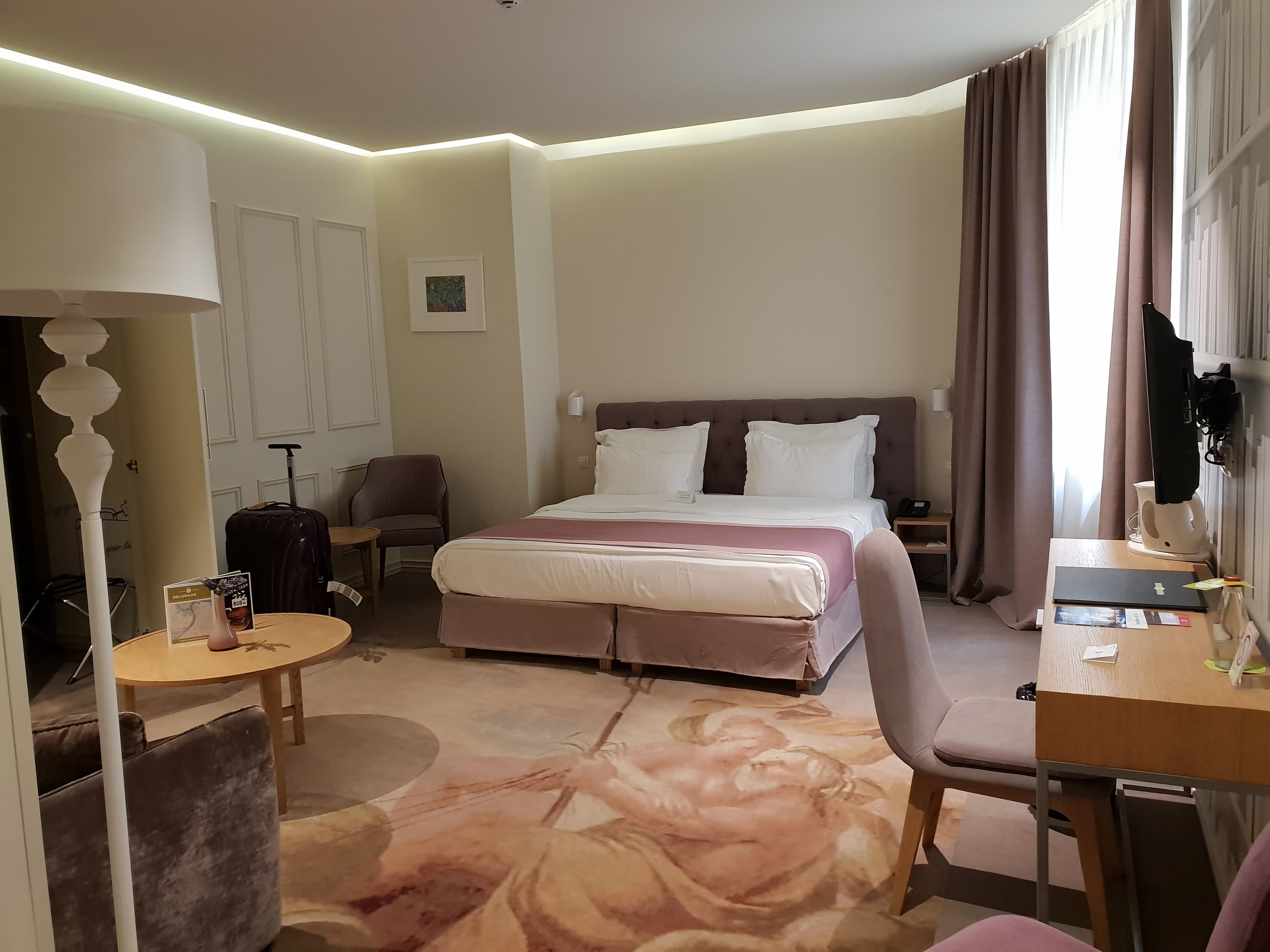 Jump INN Hotel Belgrade Ansicht 4