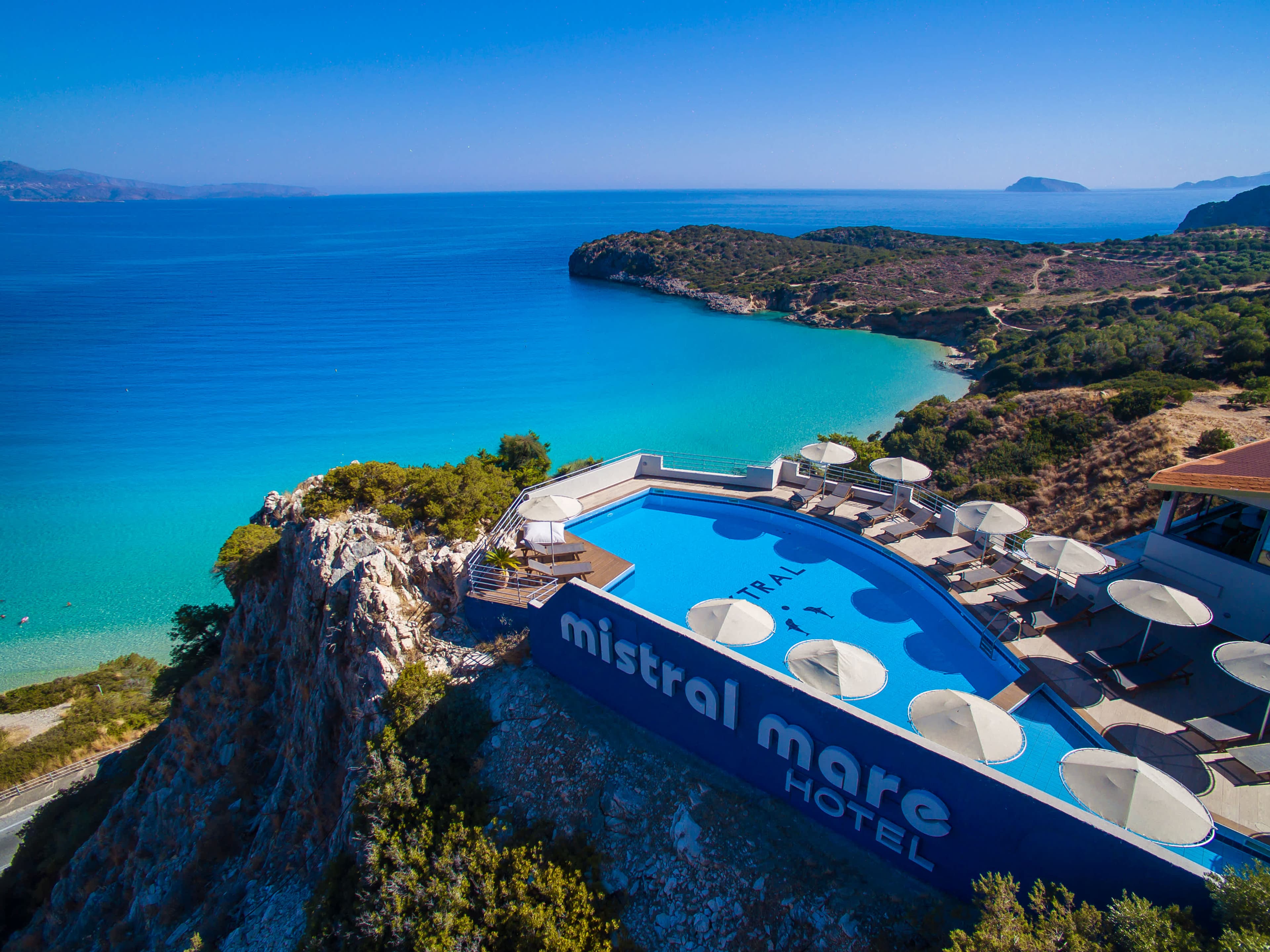 Mistral Mare Hotel Ansicht 6