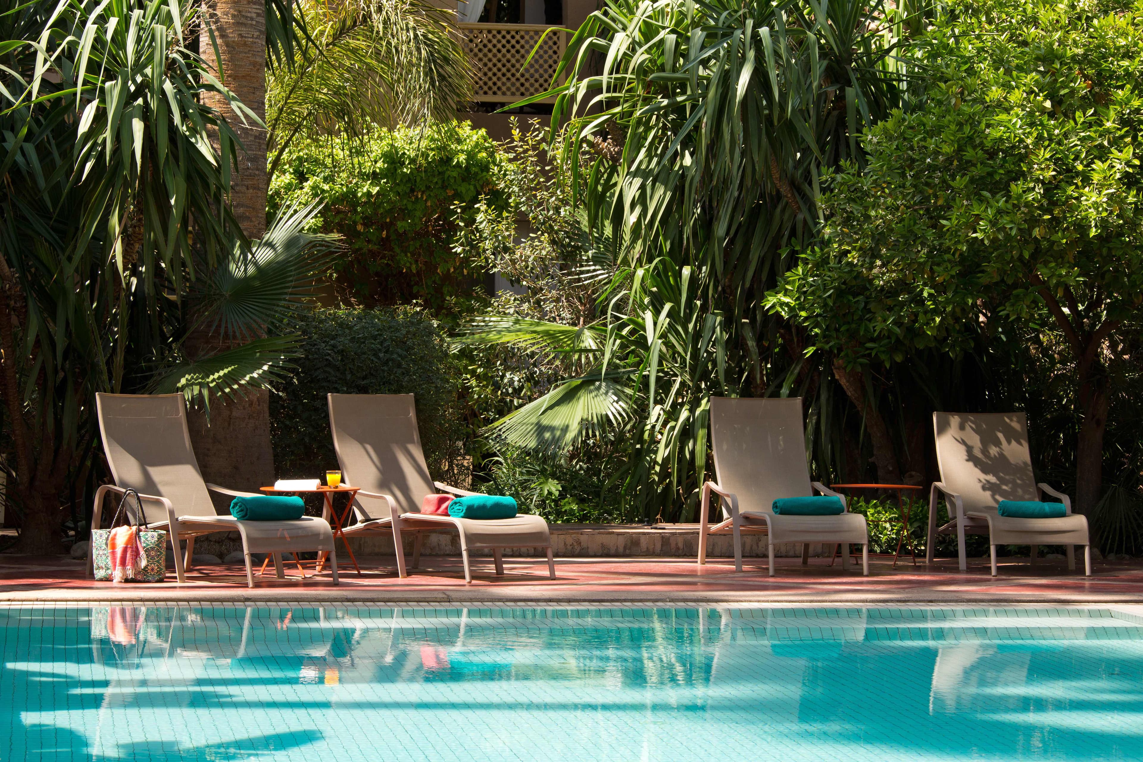 Hotel Les Jardins De La Médina Ansicht 7