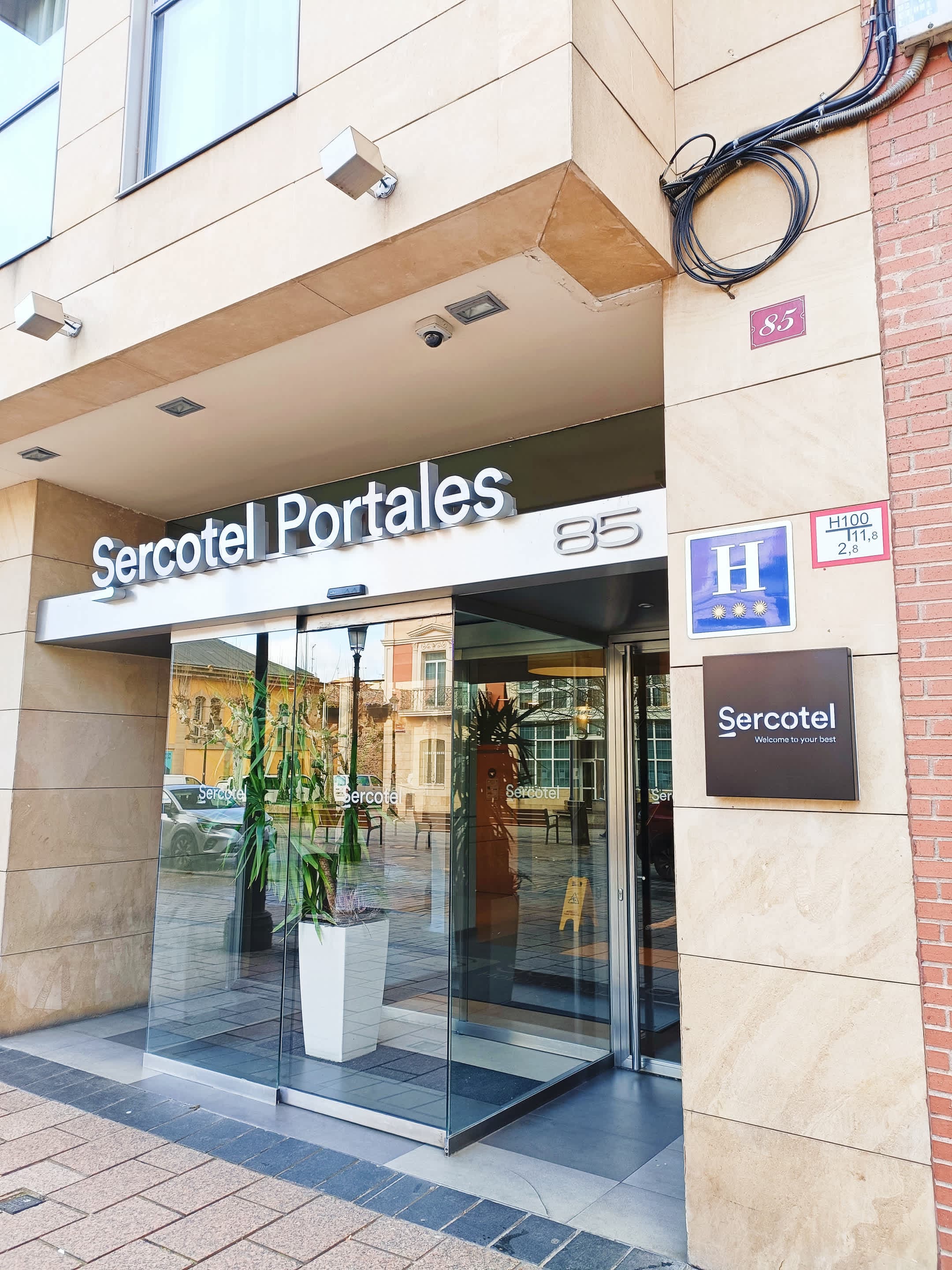 Sercotel Portales Ansicht 2