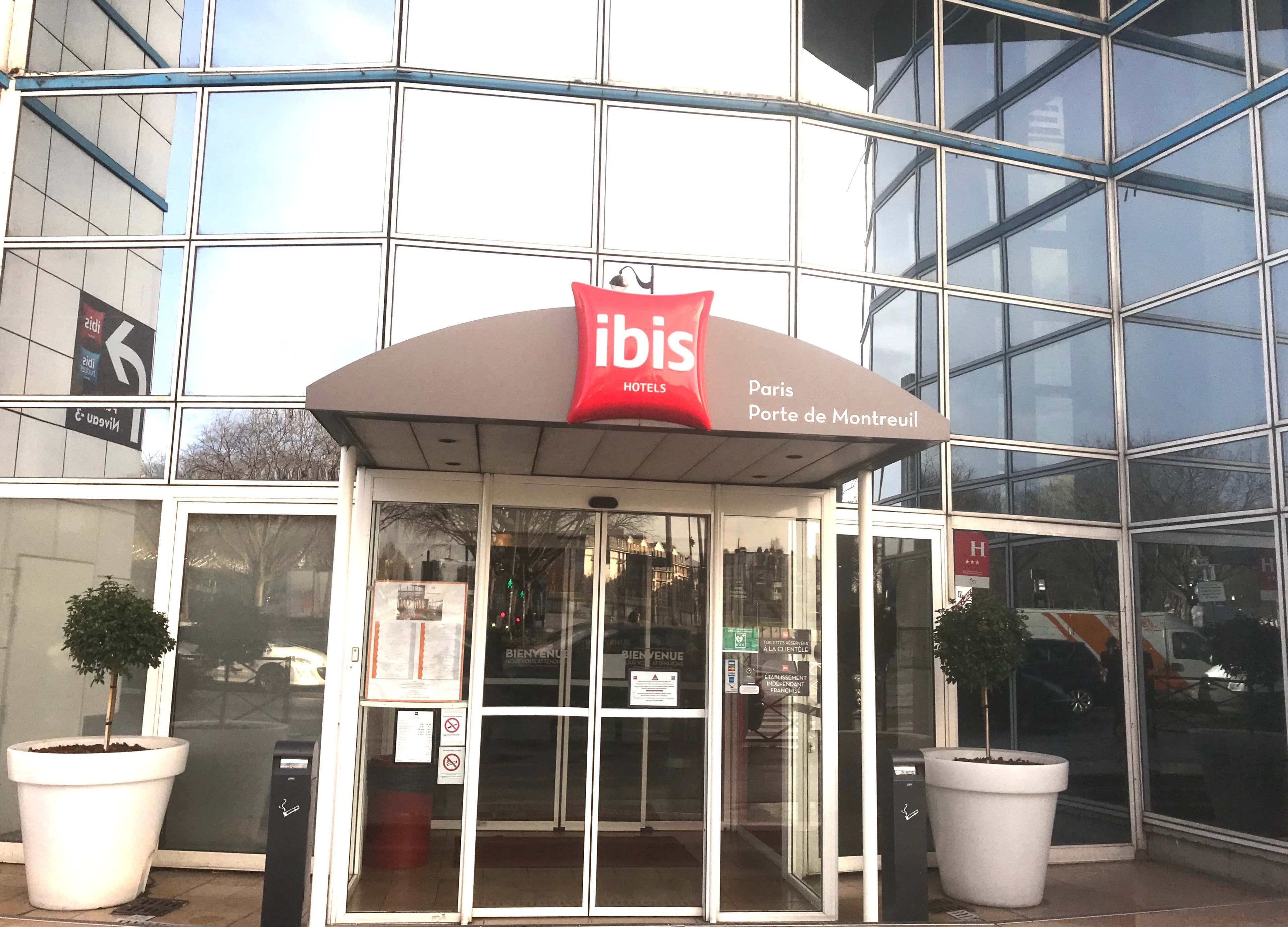 ibis Paris Porte de Montreuil Ansicht 10