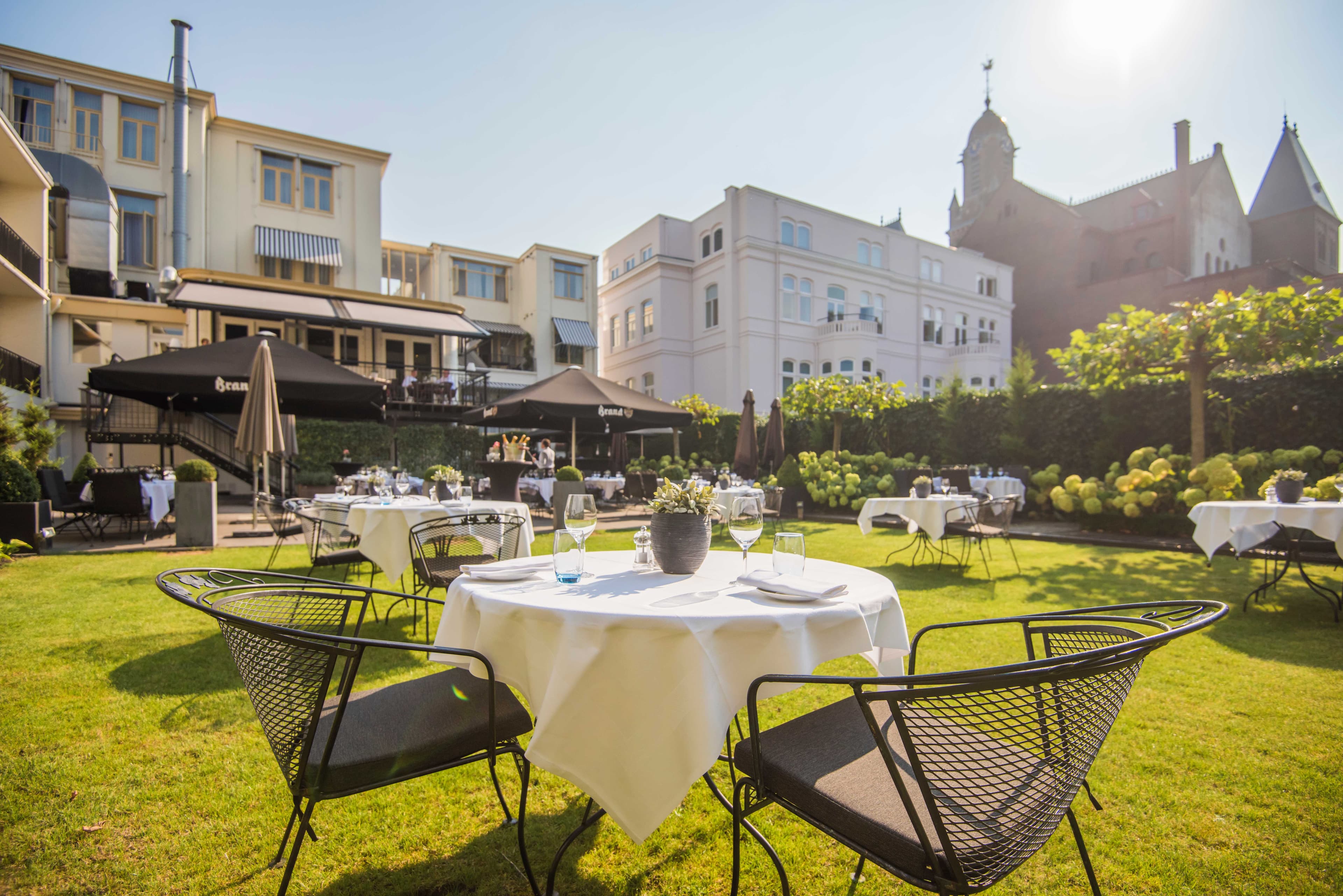 Bilderberg Parkhotel Rotterdam Ansicht 6