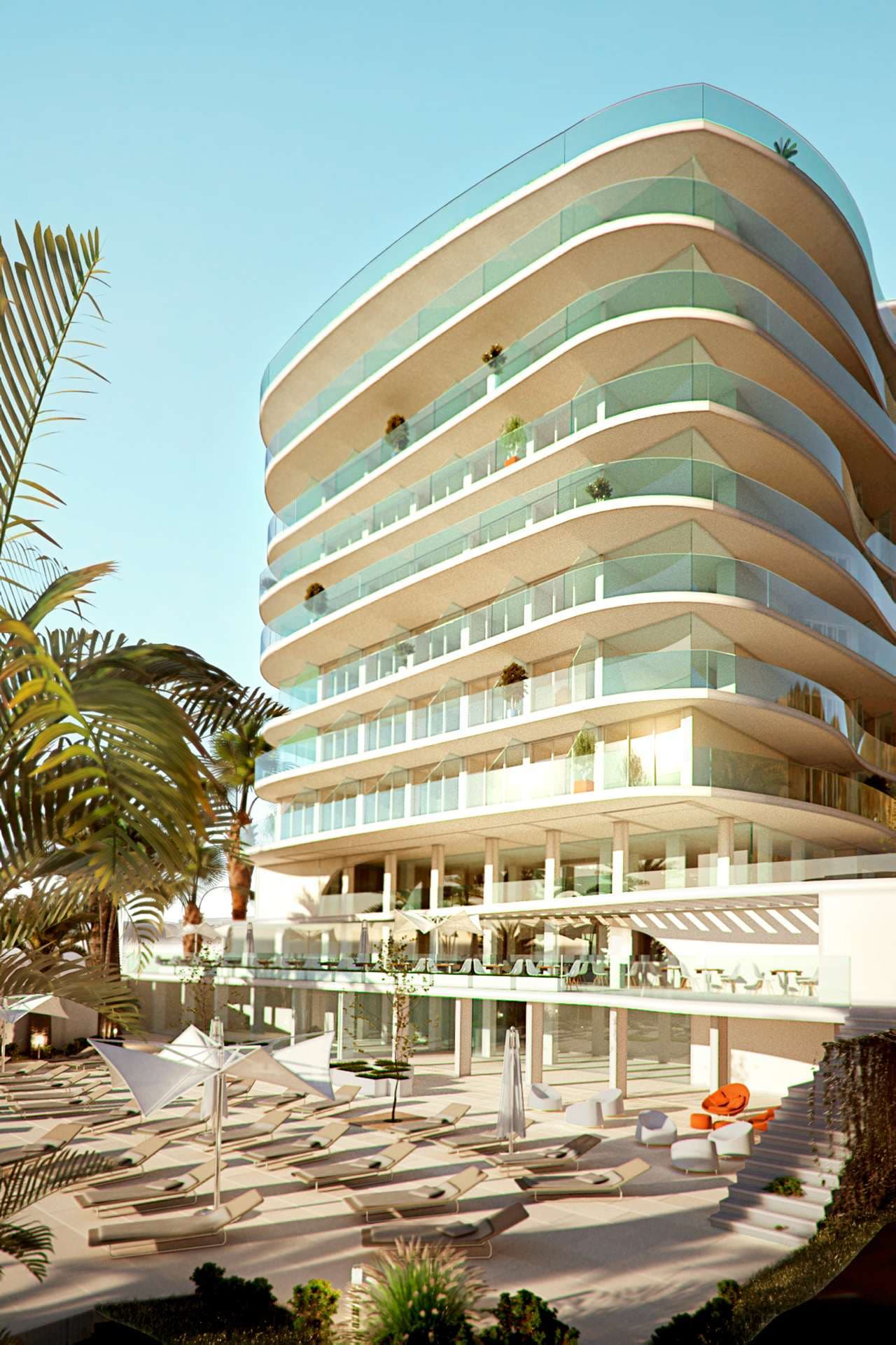 Hotel Benalmadena Beach Ansicht 2
