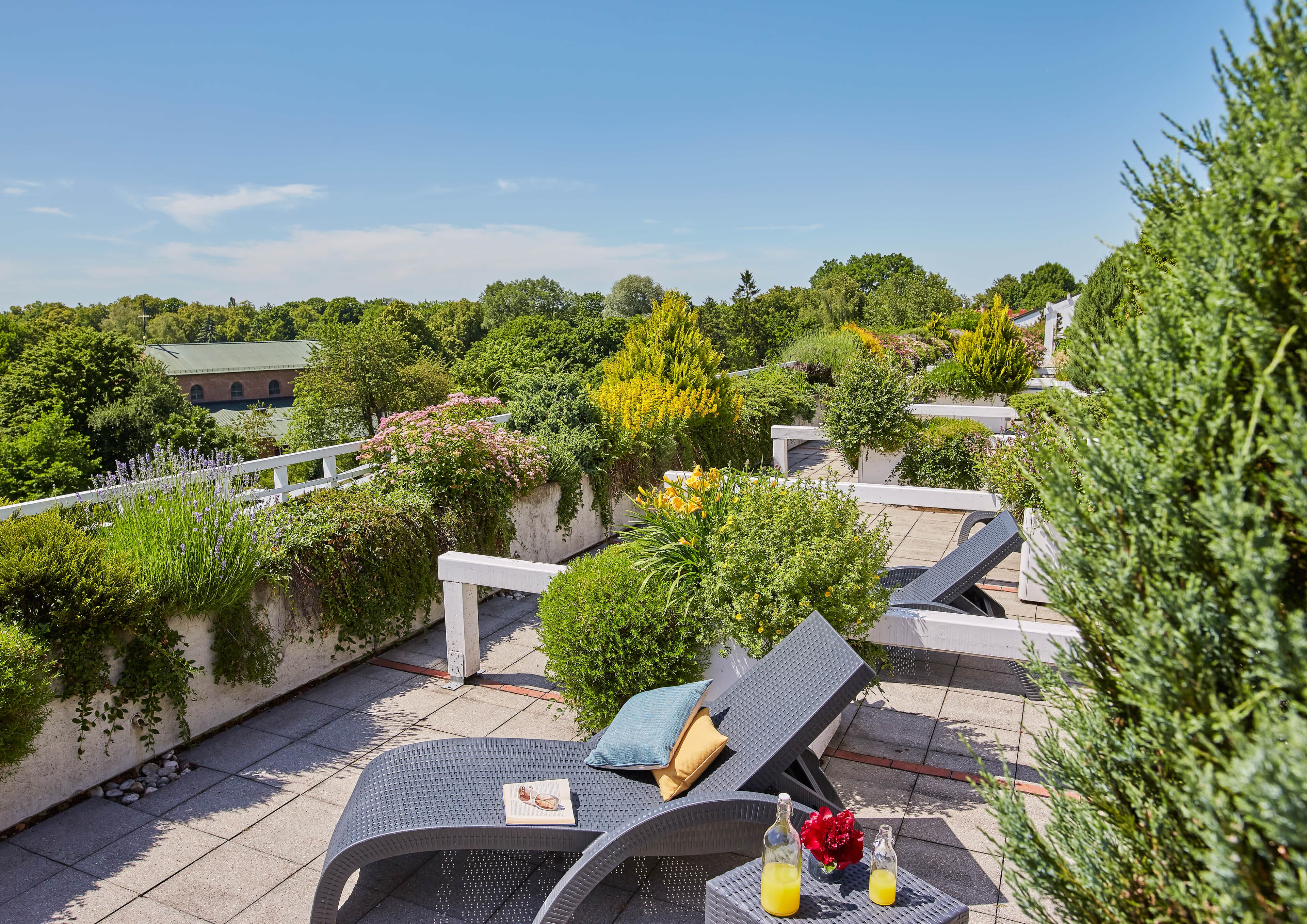 Living Hotel am Olympiapark Ansicht 5