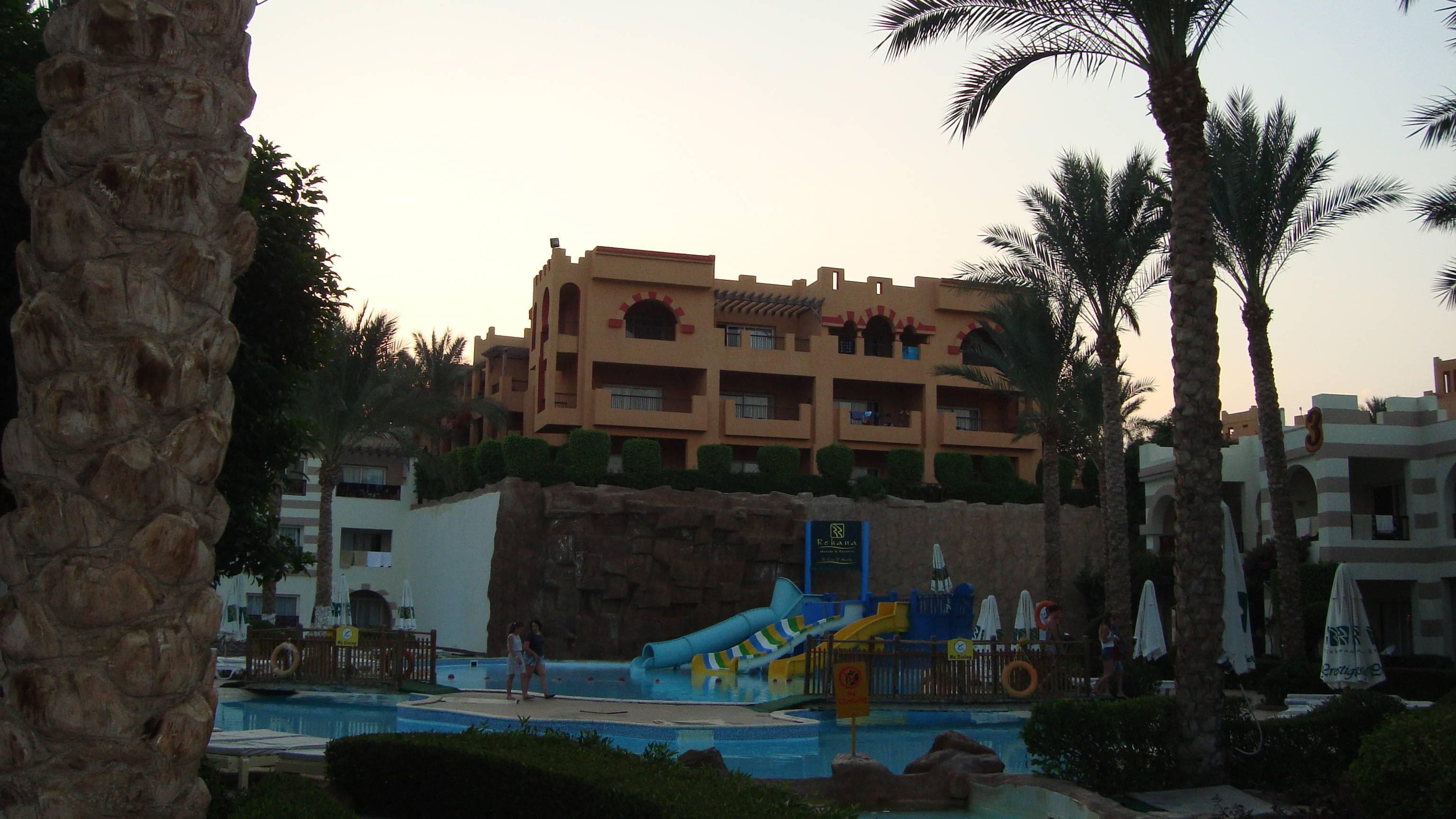 Rehana Royal Beach Resort Aqua Park & Spa Ansicht 3