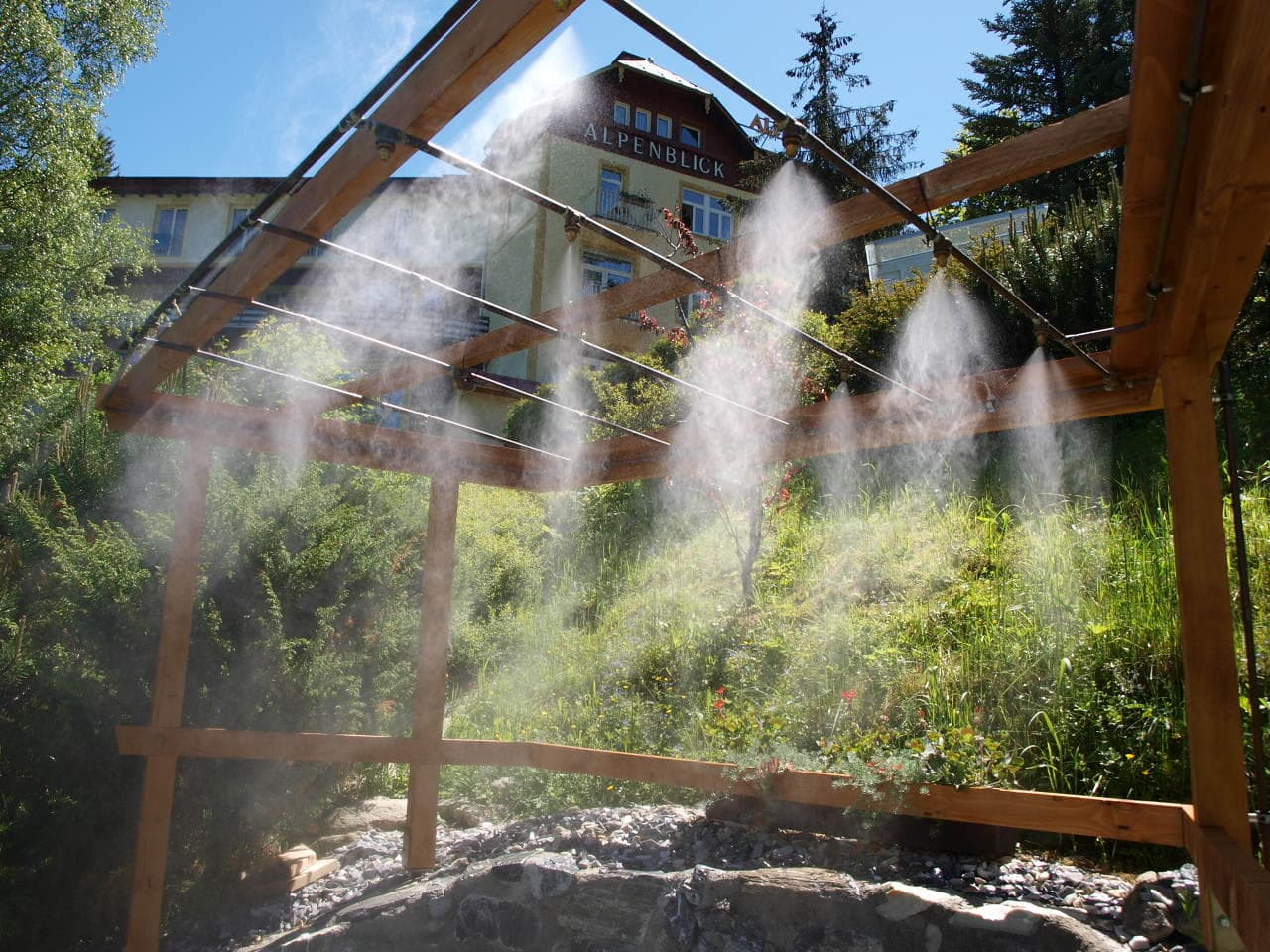Hotel Alpenblick Ansicht 9