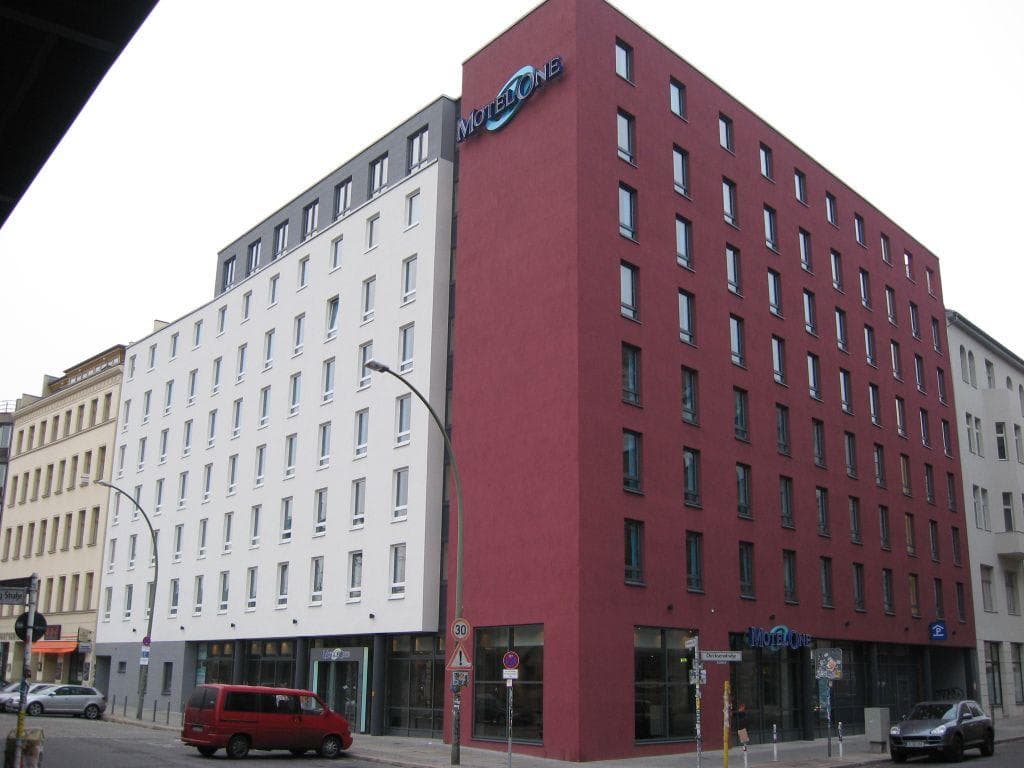Motel One Berlin-Hackescher Markt Ansicht 2