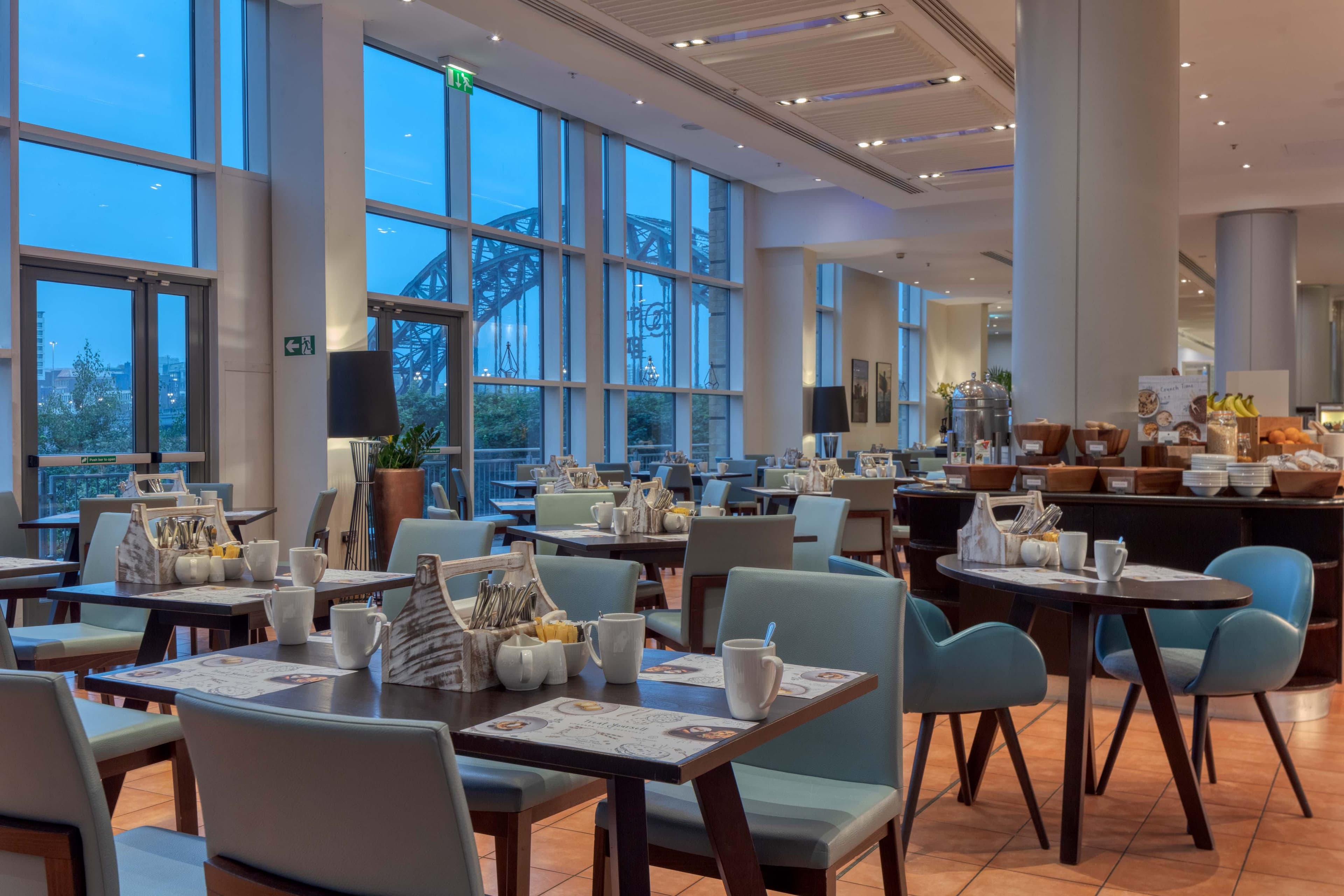 Hilton Newcastle Gateshead Ansicht 6