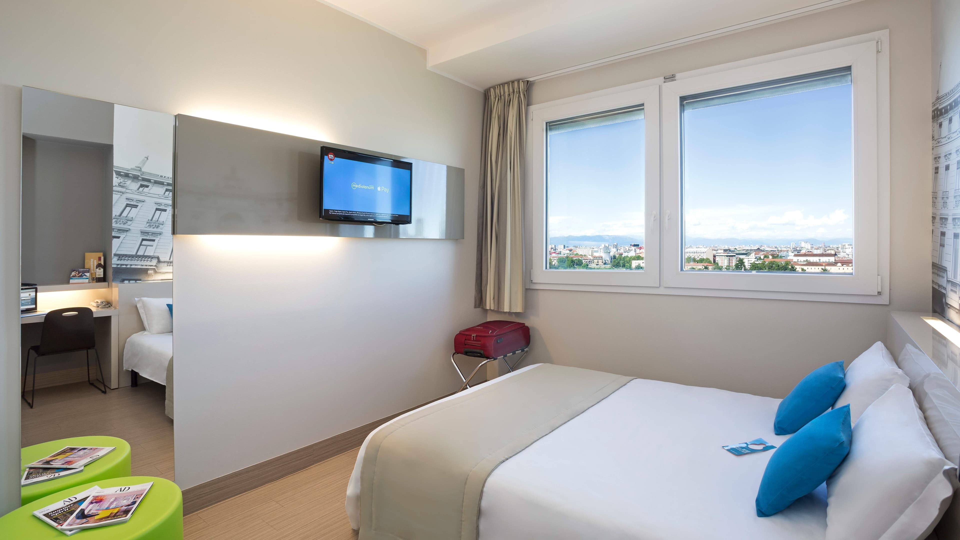 B&B Hotel Milano Cenisio Garibaldi Ansicht 6