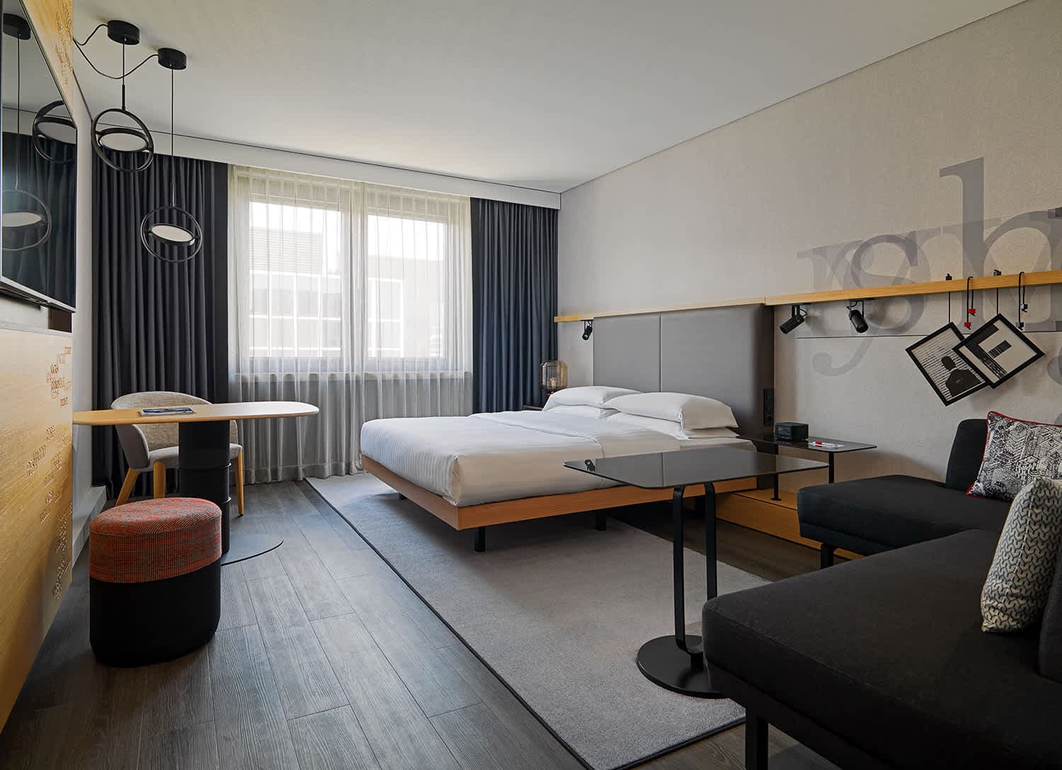 Frankfurt Airport Marriott Hotel Ansicht 3