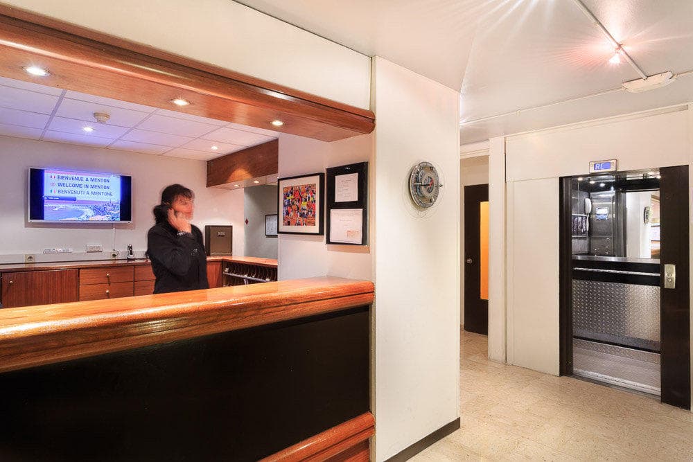 Best Western Hotel Mediterranee Menton Ansicht 8
