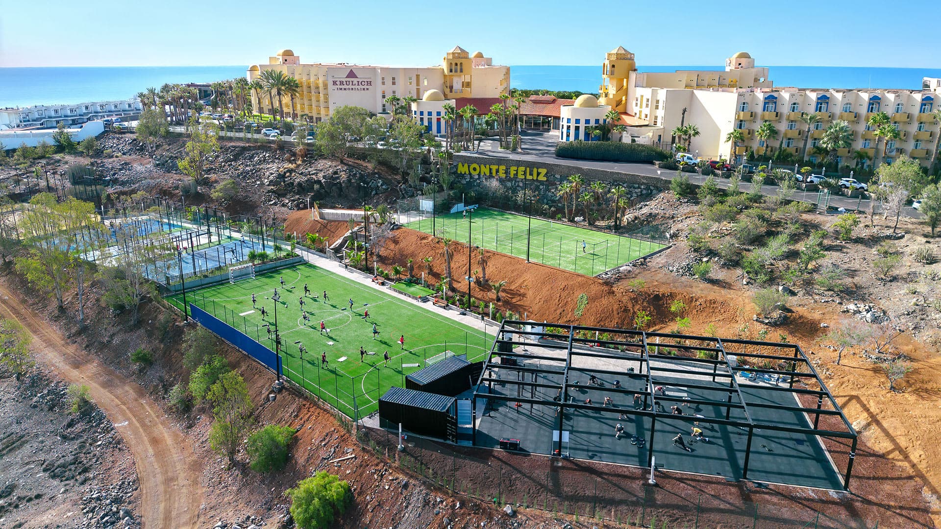 Sport Hotel Monte Feliz - powered by Playitas