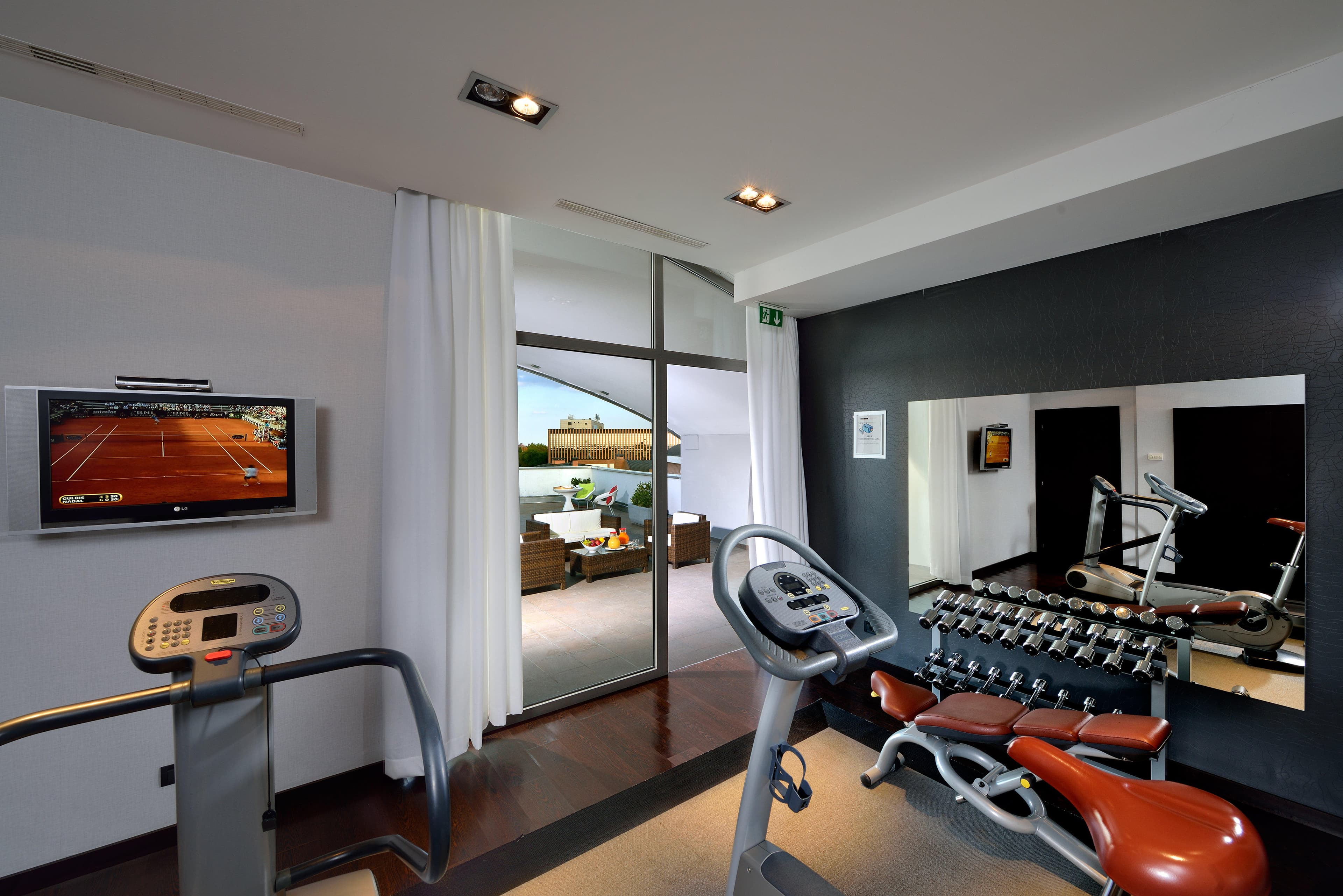 Savhotel Ansicht 8