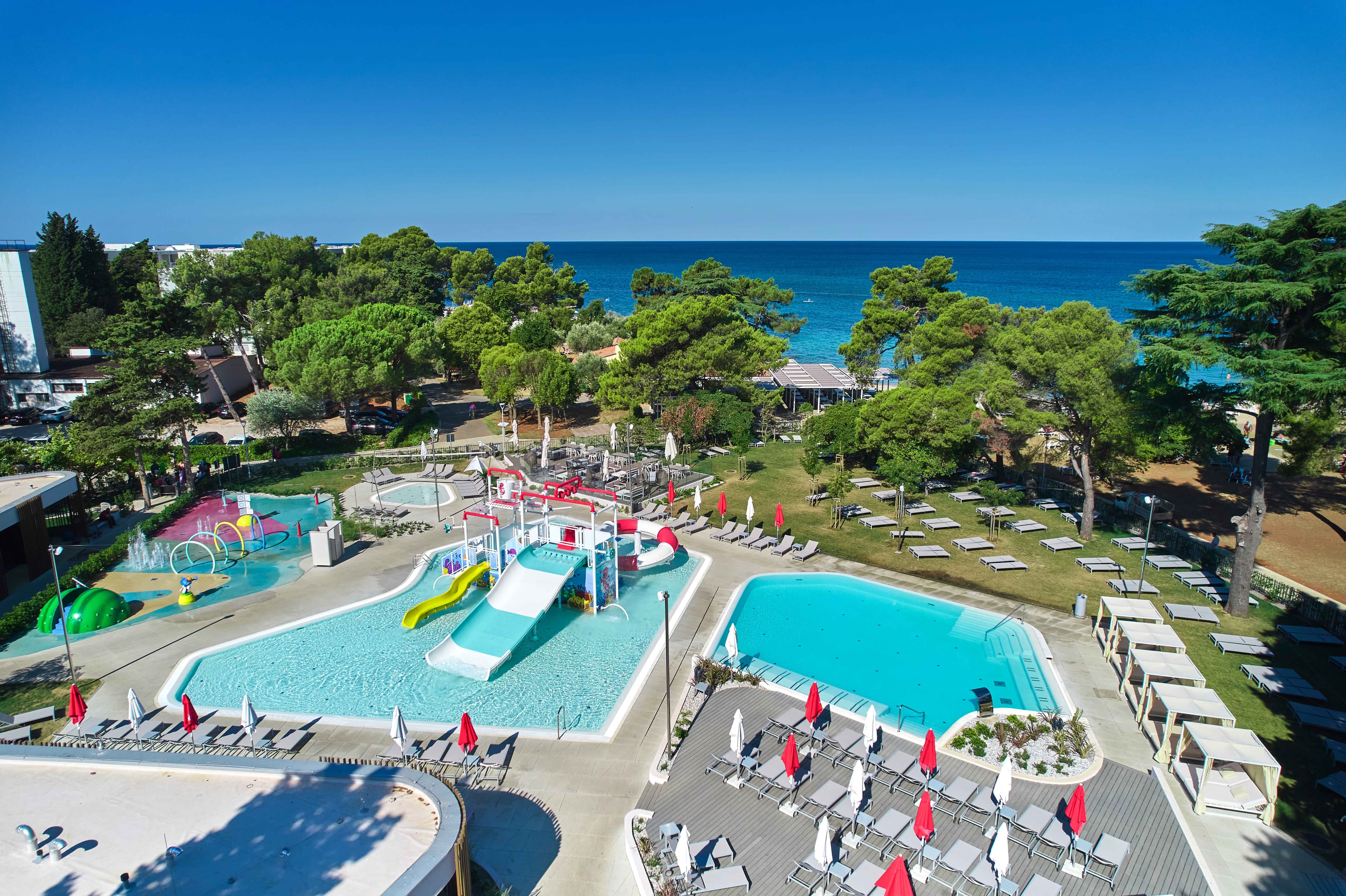 Hotel Sipar Plava Laguna Ansicht 7