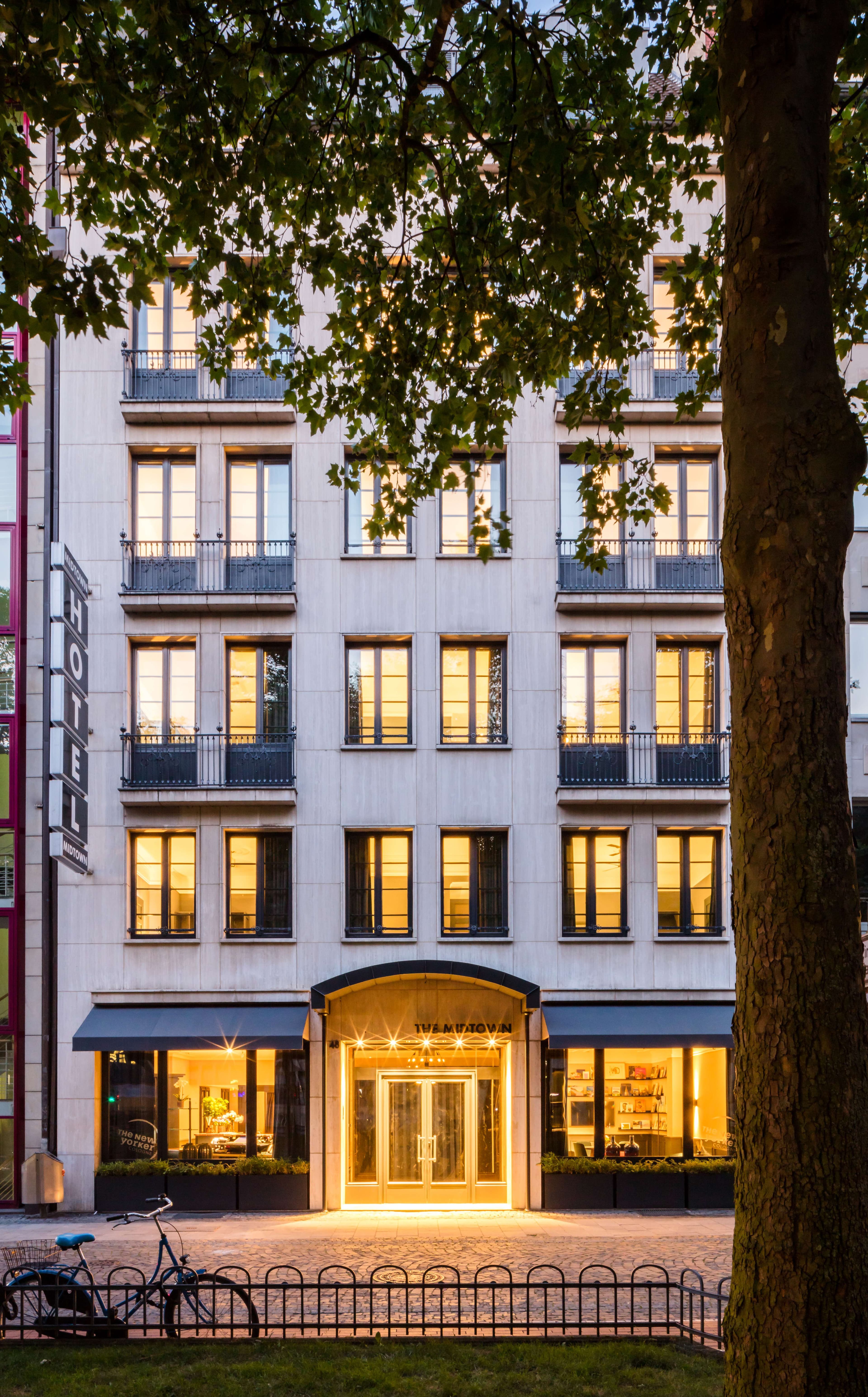 The Midtown Hotel Ansicht 2