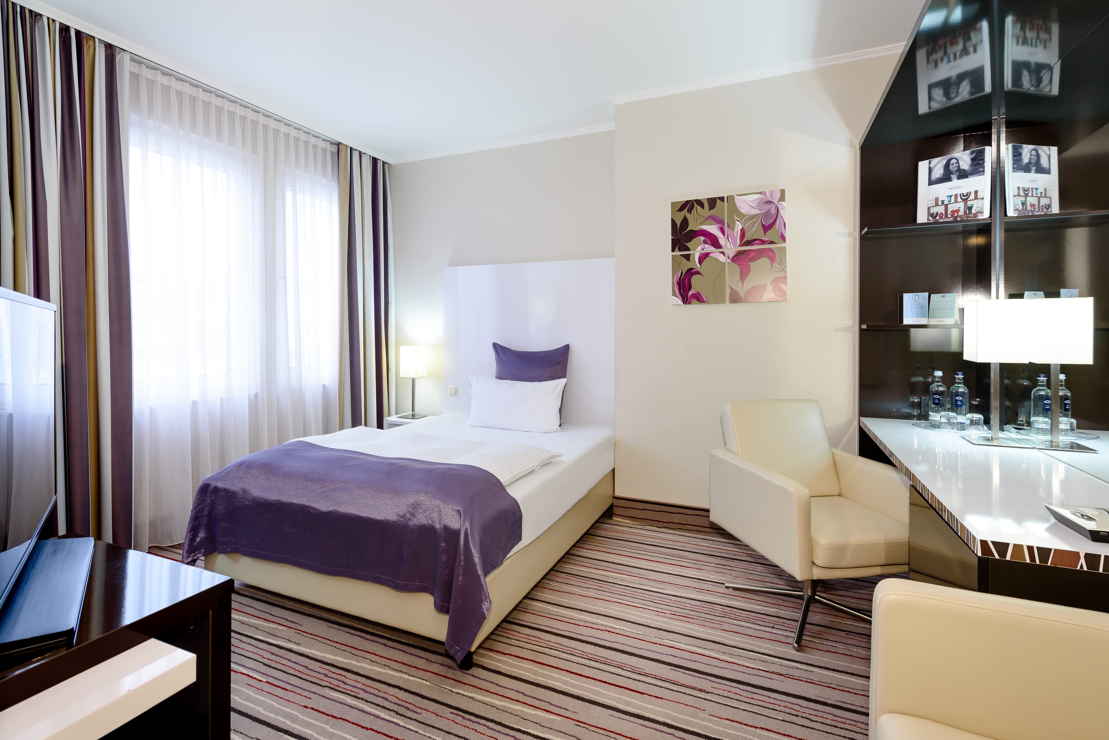 Mercure Hotel Wiesbaden City Ansicht 9
