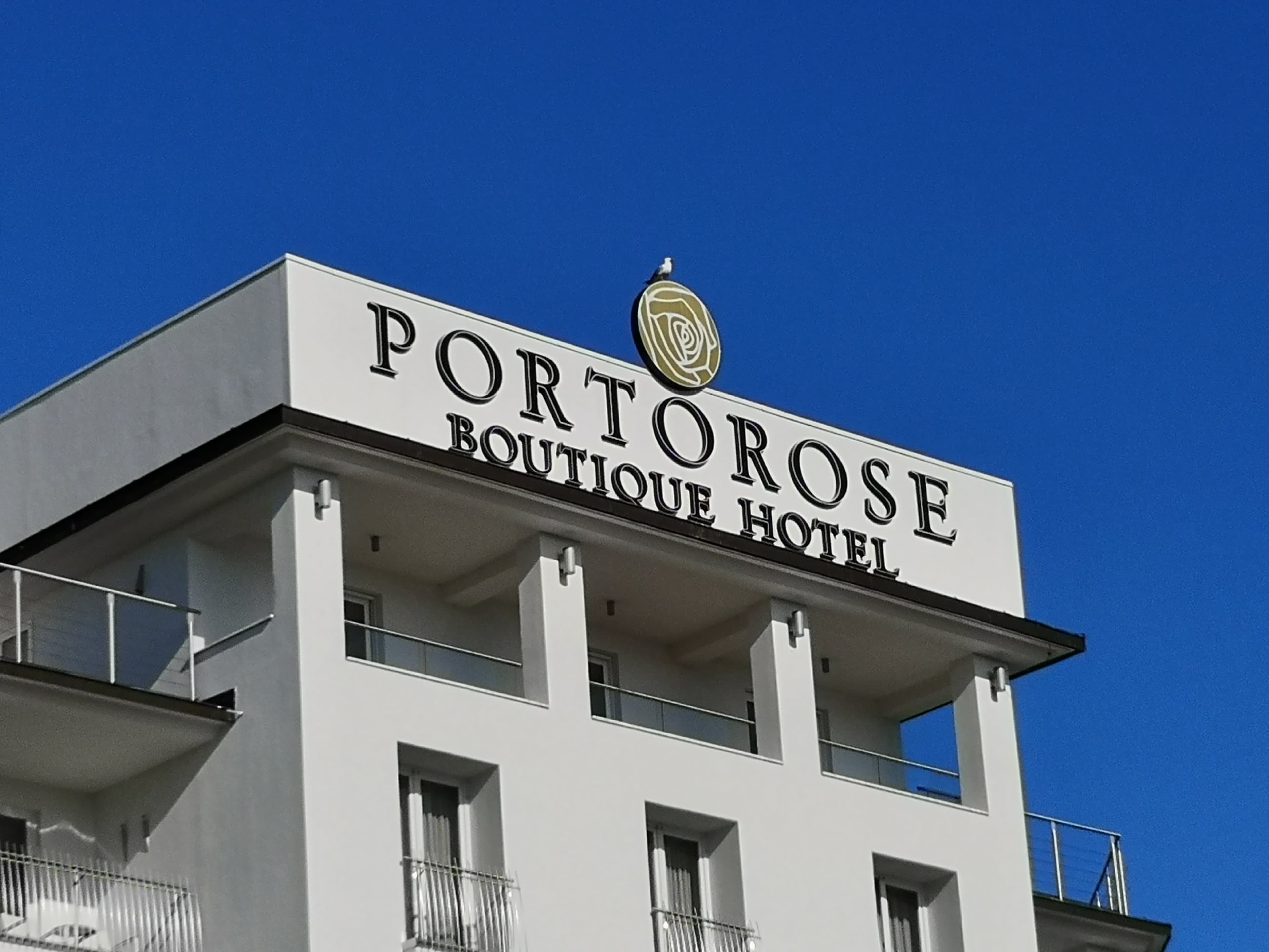 Boutique Hotel Portorose Ansicht 2