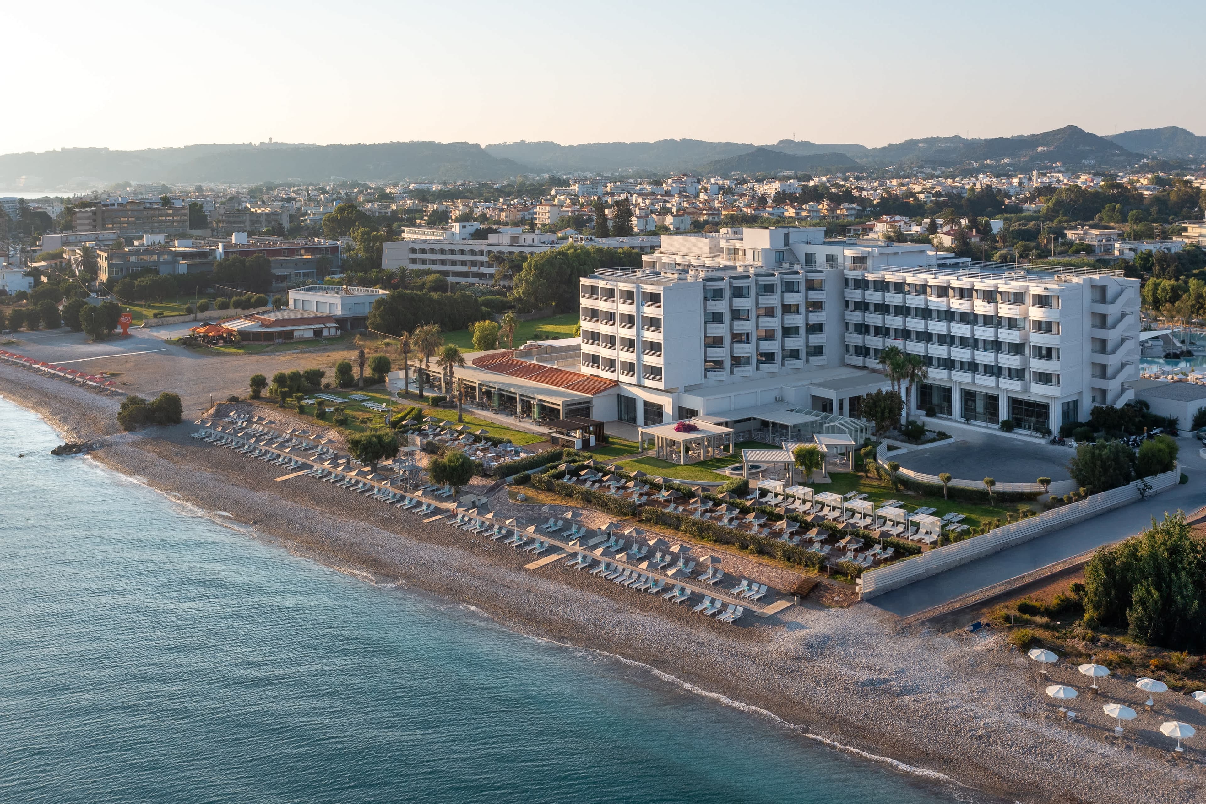 Electra Palace Rhodes Ansicht 2