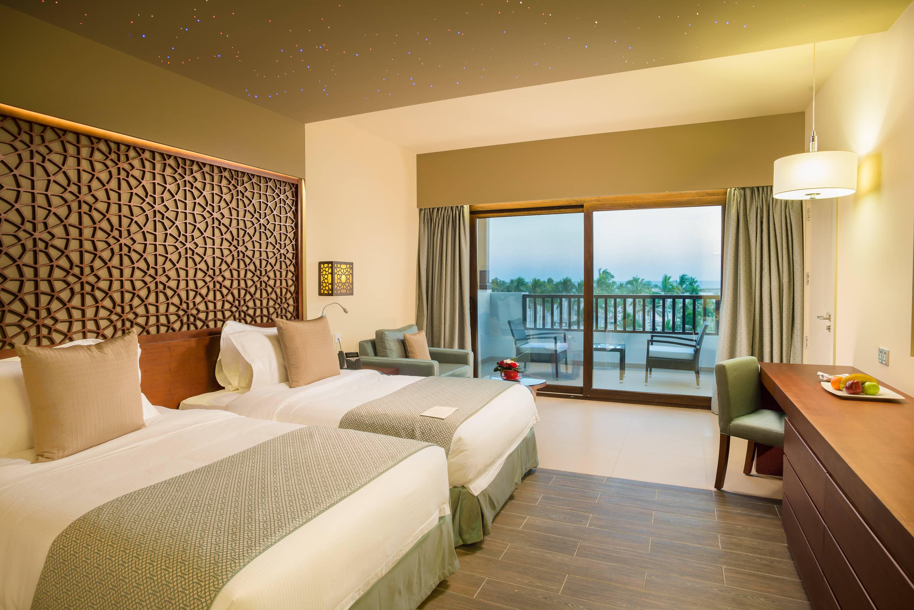 Fanar Hotel & Residences Salalah Beach Ansicht 4