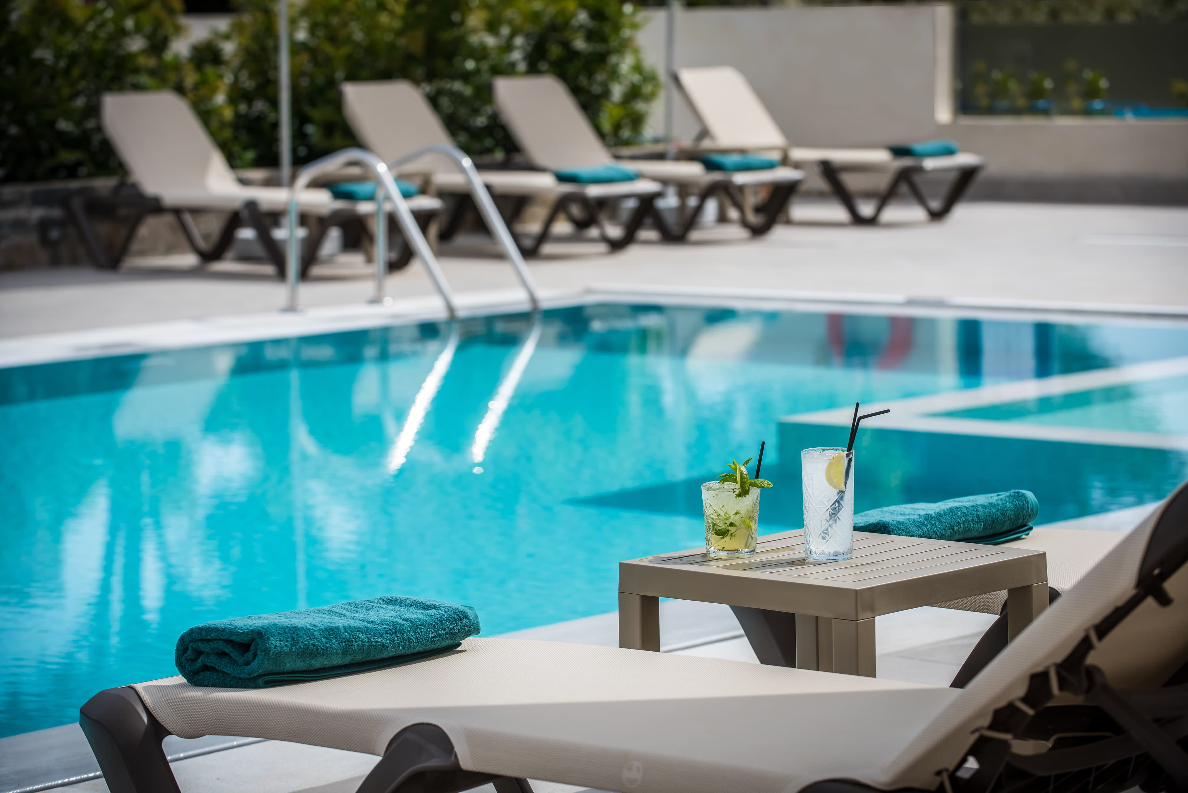 Petousis Hotel & Suites Ansicht 8