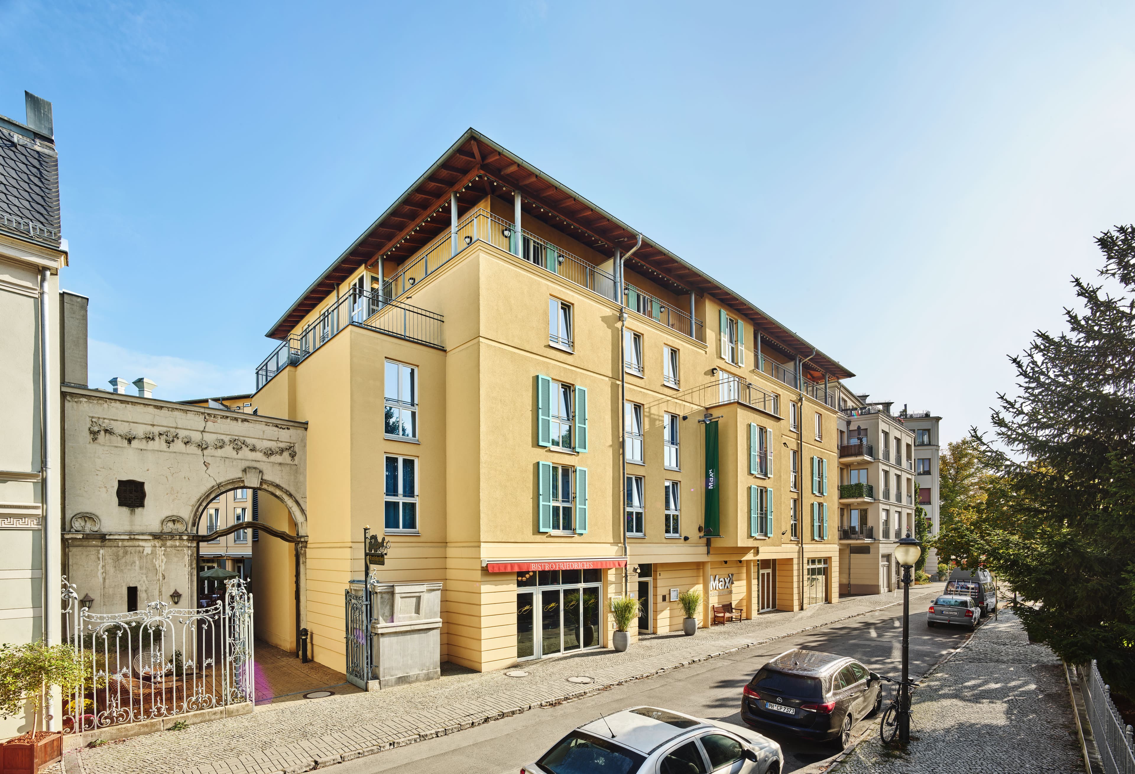 MAXX Hotel Sanssouci Potsdam Ansicht 2