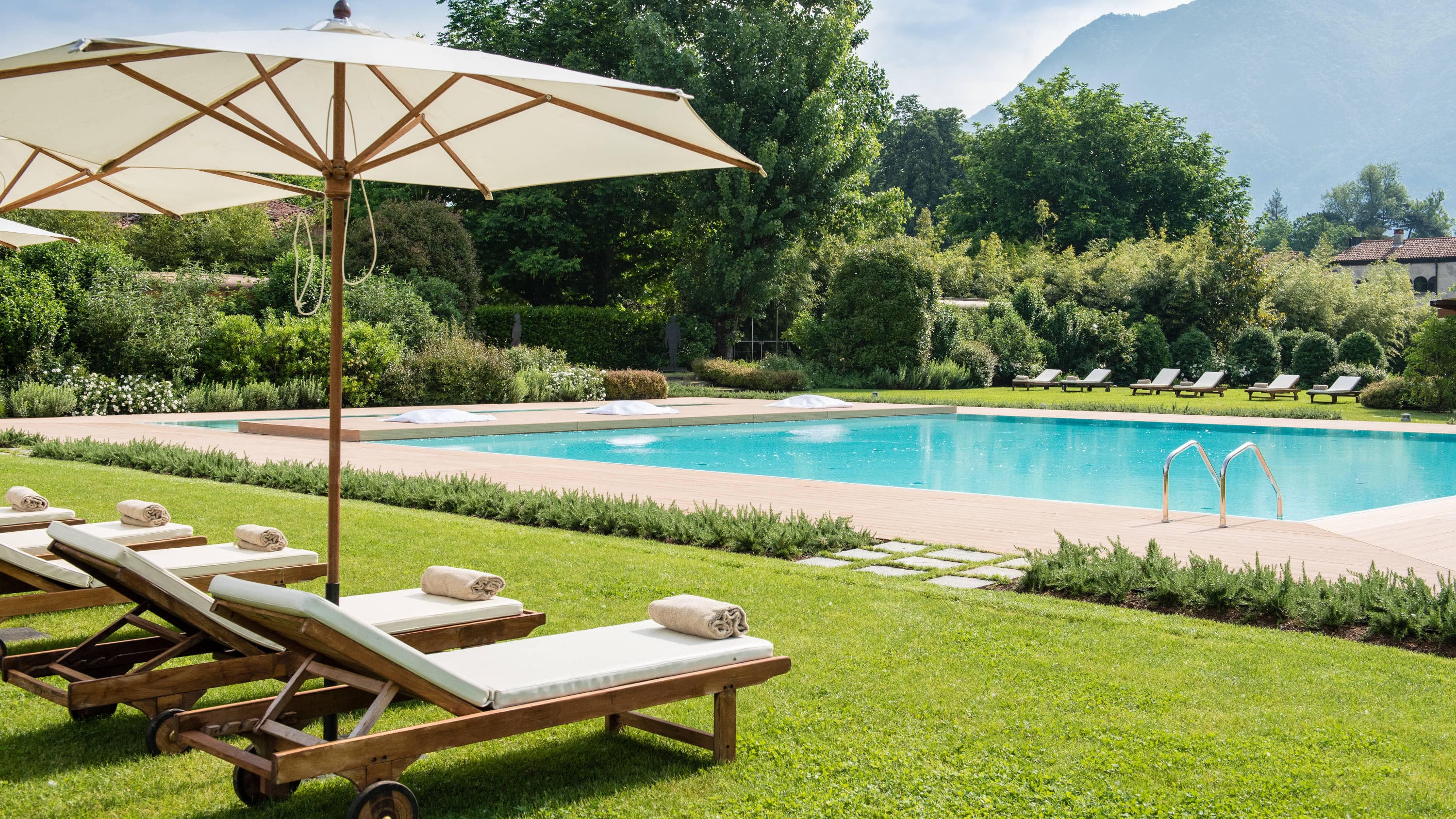 Sheraton Lake Como Hotel Ansicht 8