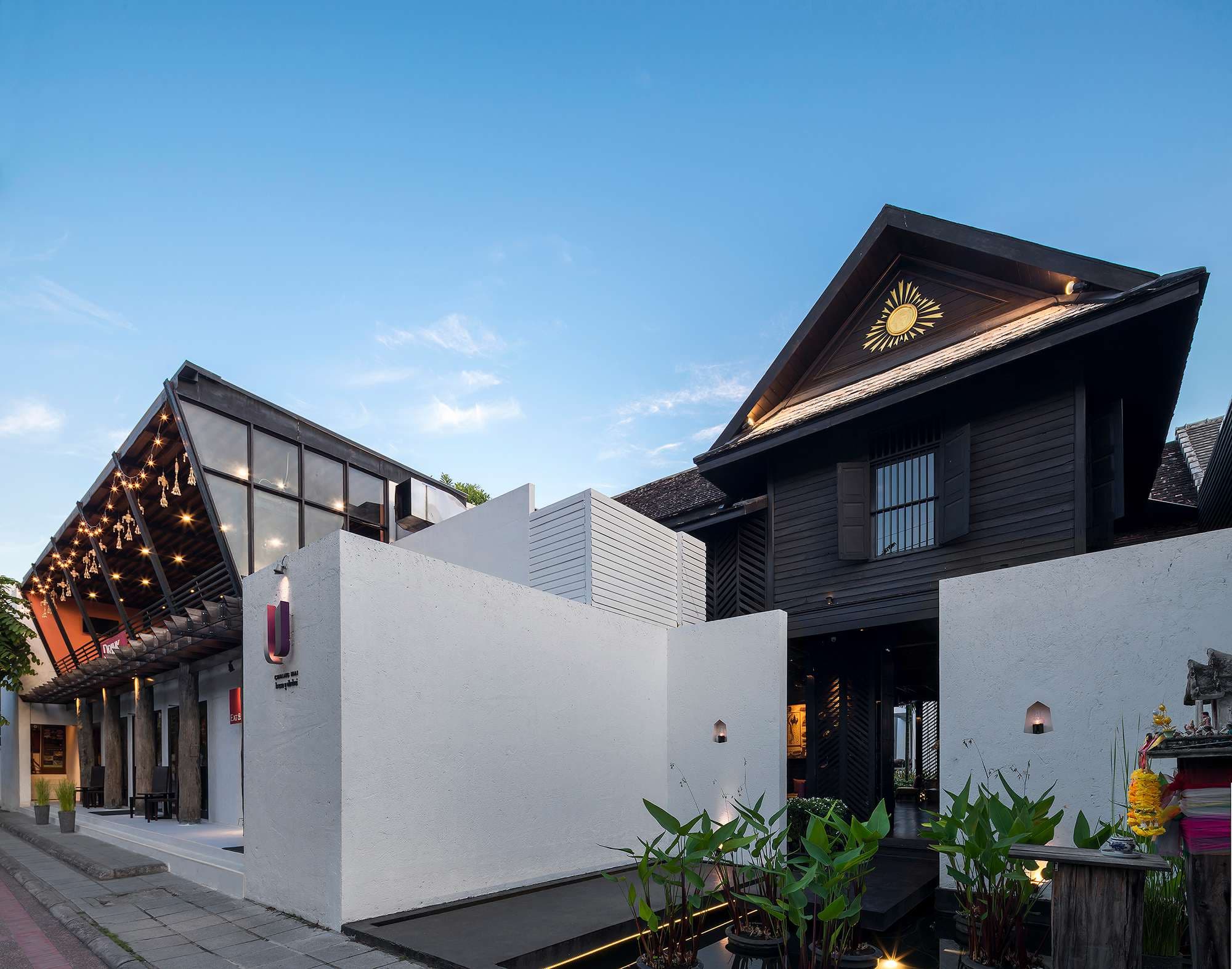 Hotel U Chiang Mai Ansicht 2