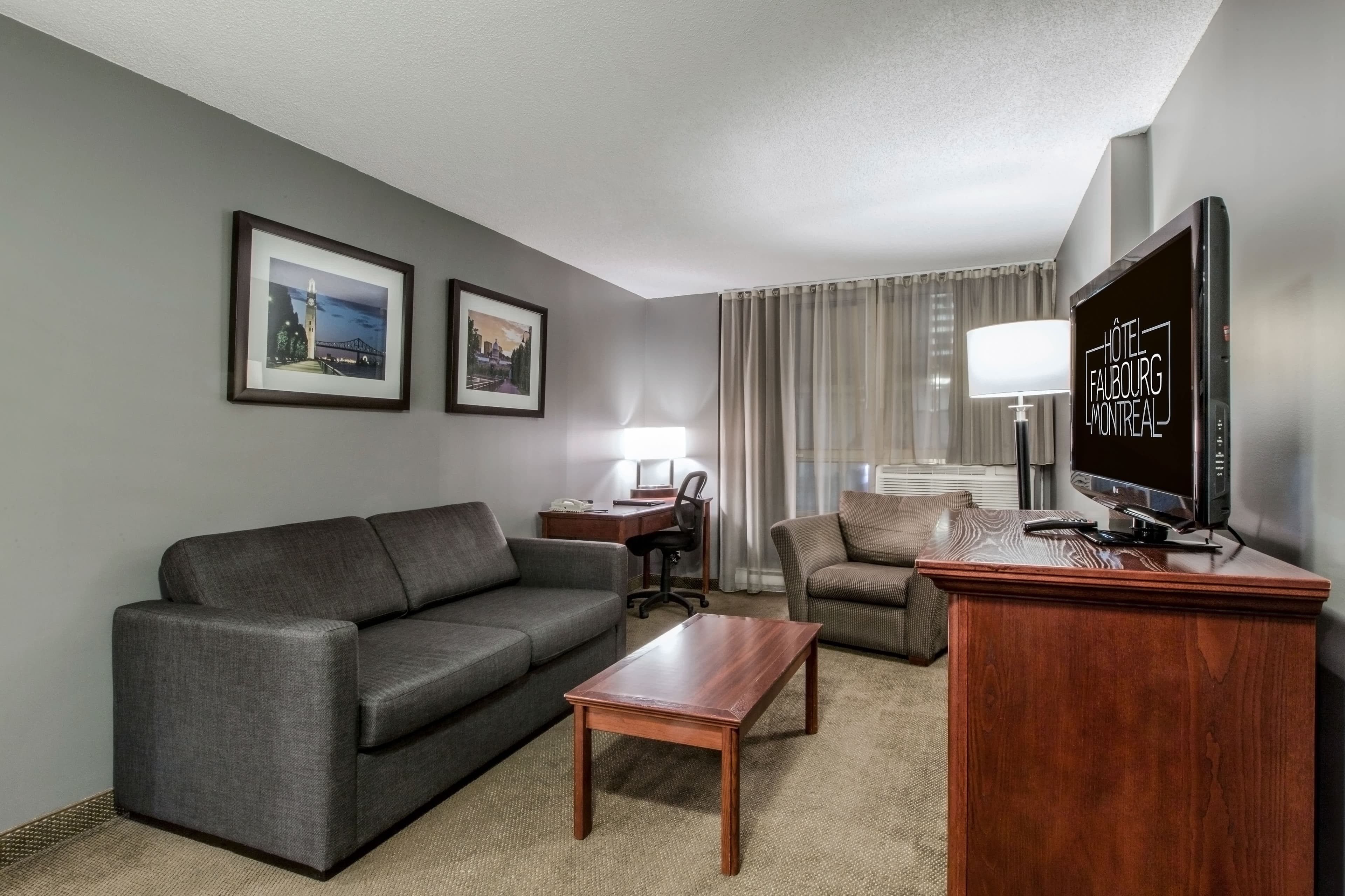 Hotel Faubourg Montréal Ansicht 4