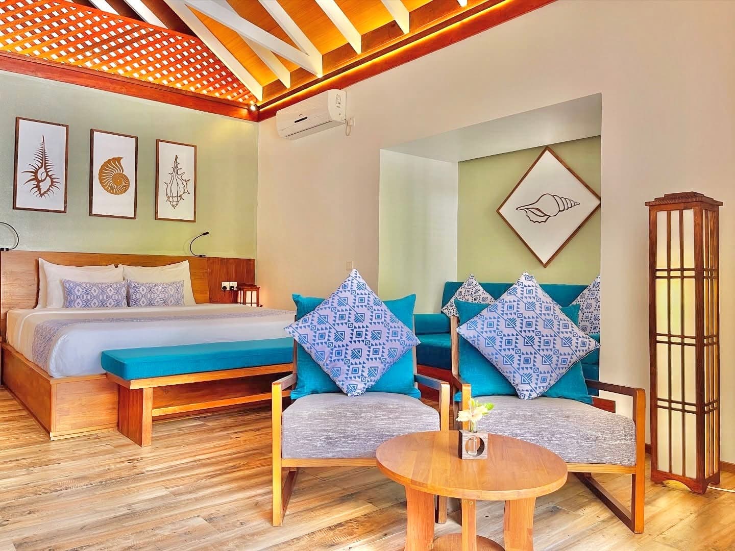 Kudafushi Resort & Spa Ansicht 4