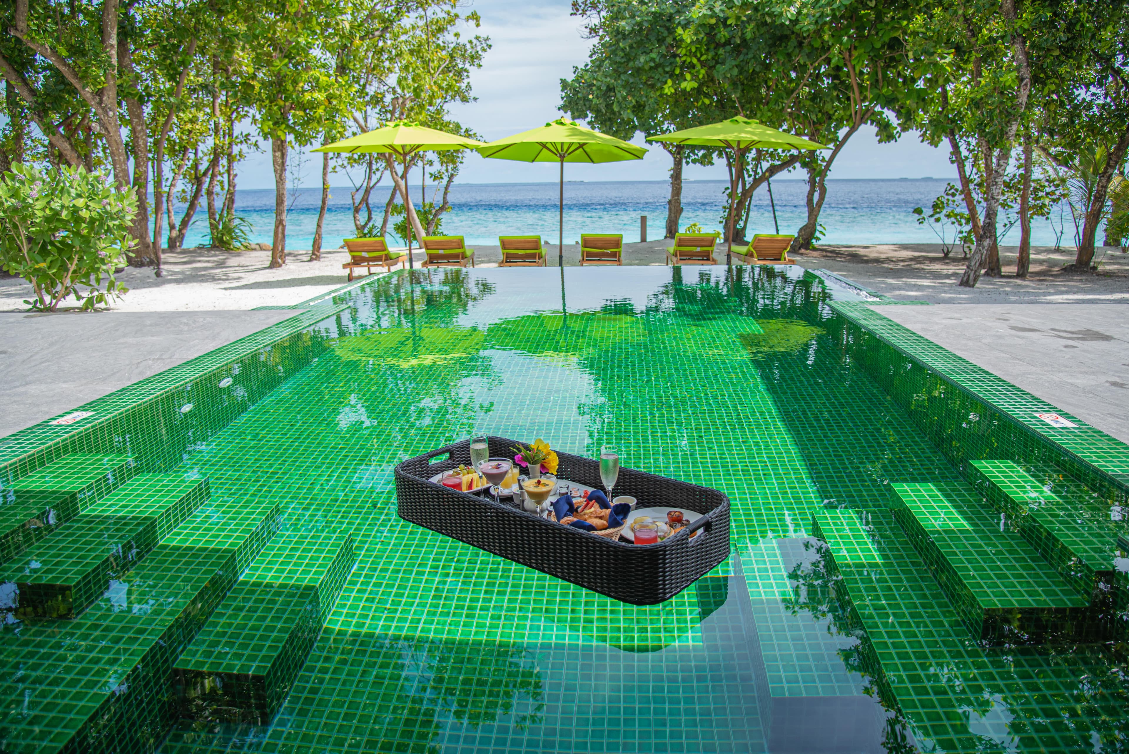 Emerald Maldives Resort & Spa-Deluxe All Inclusive Ansicht 9