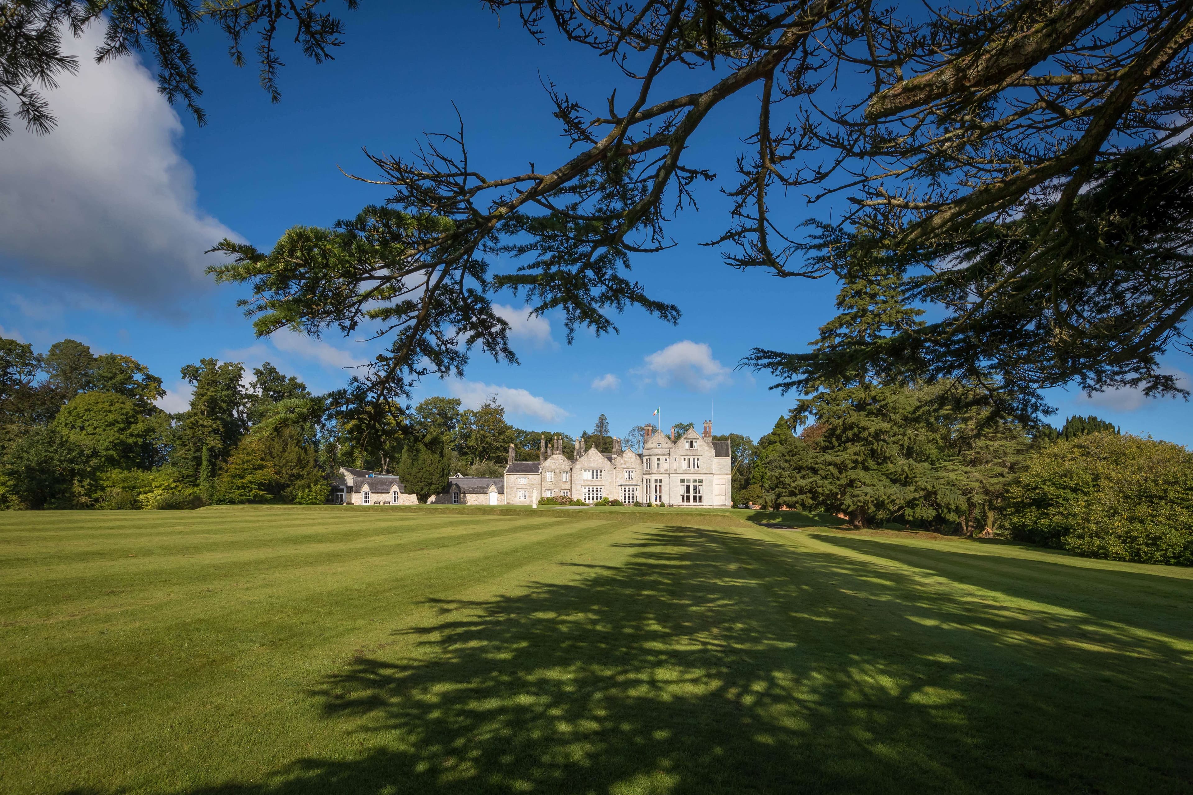 Hotel Lough Rynn Castle Ansicht 2