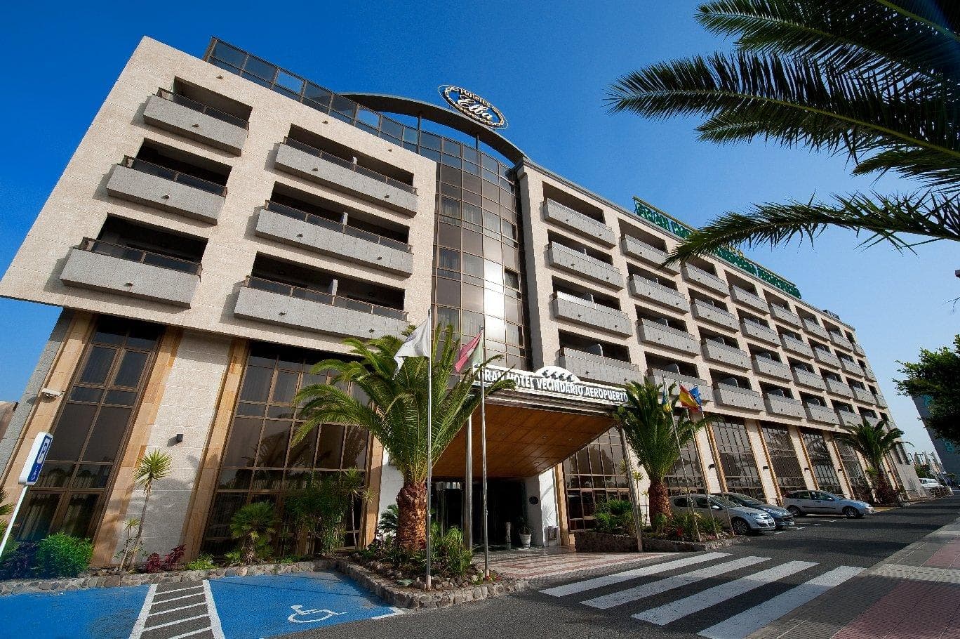 Elba Vecindario Aeropuerto Business & Convention Hotel Ansicht 2