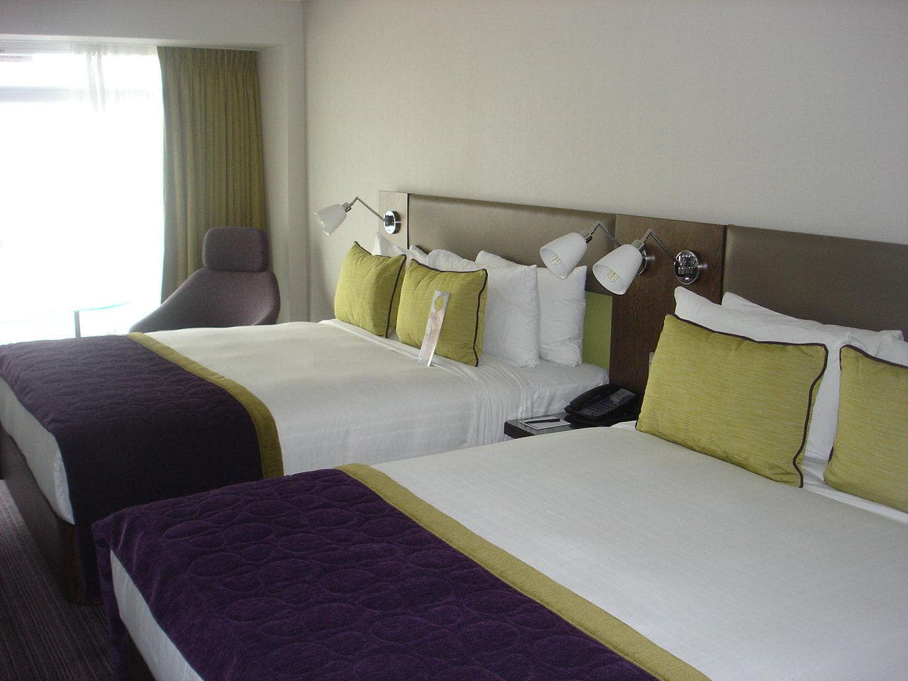 Hilton London Metropole Ansicht 4