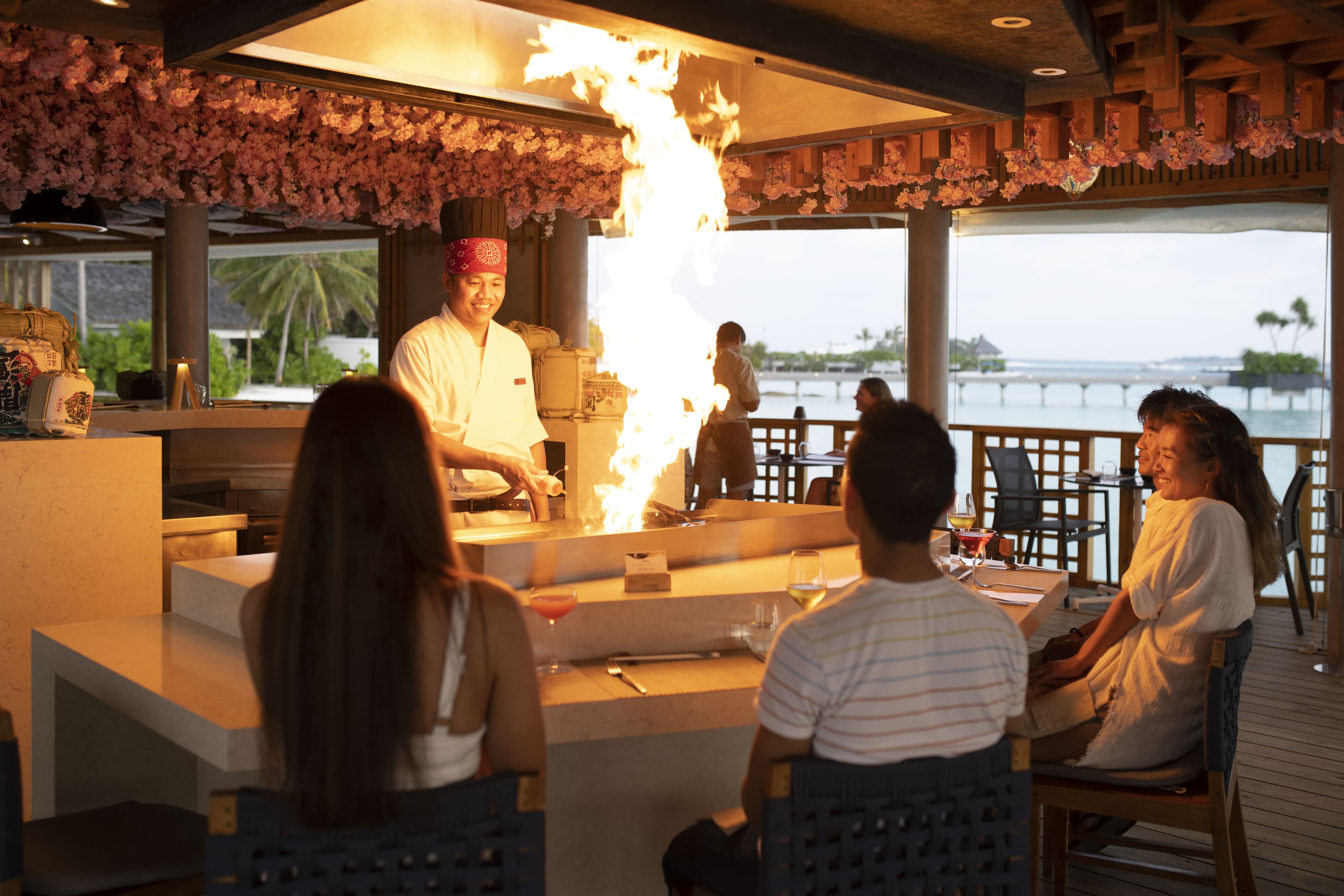 Outrigger Maldives Maafushivaru Resort Ansicht 9
