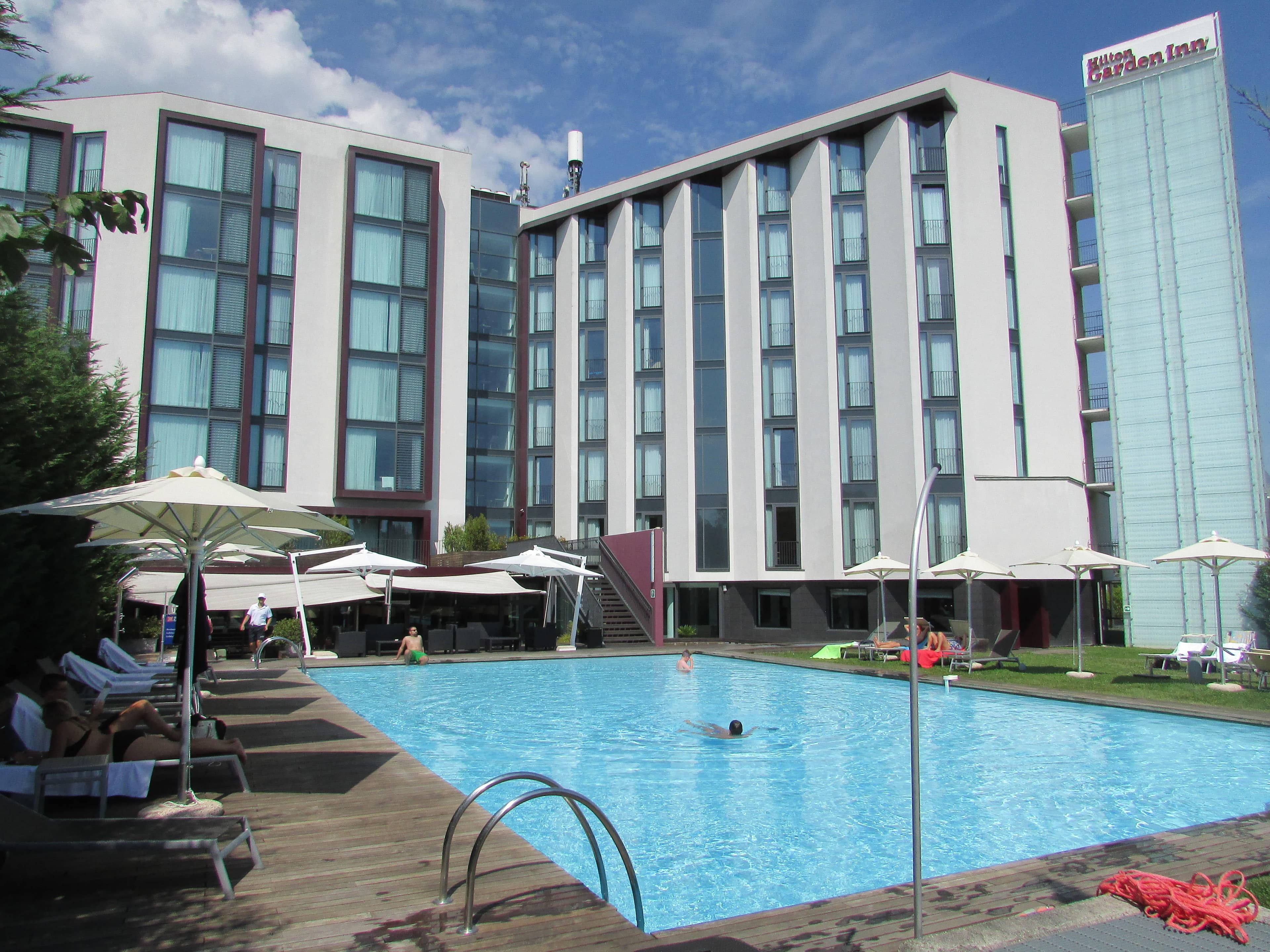 Hilton Garden Inn Venice Mestre San Giuliano Ansicht 7