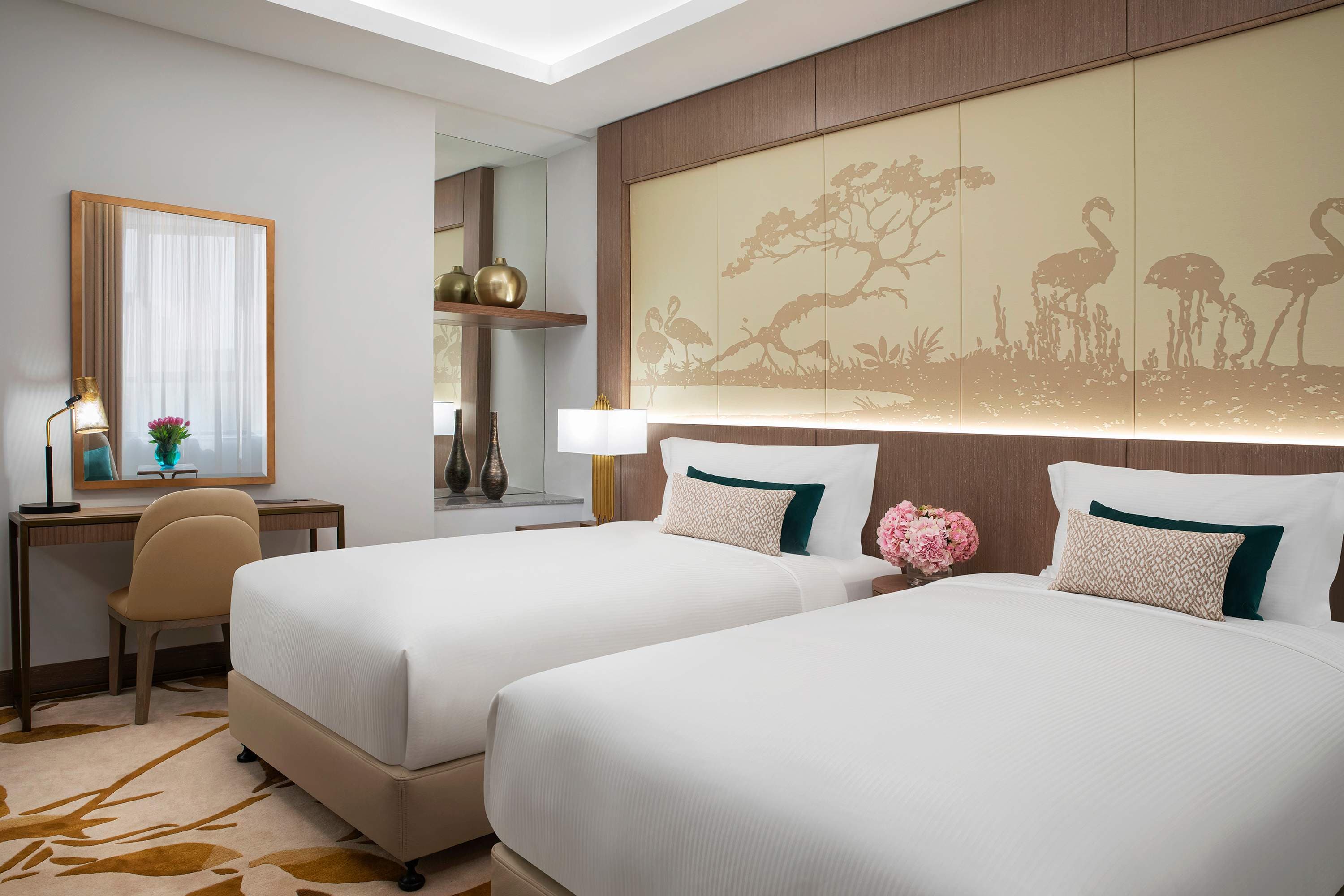 Al Jaddaf Rotana Suite Hotel Ansicht 4