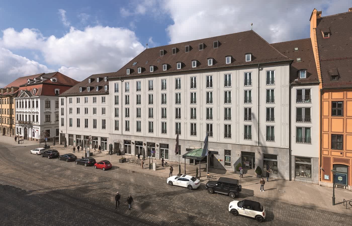 Hotel Maximilian’s Ansicht 2