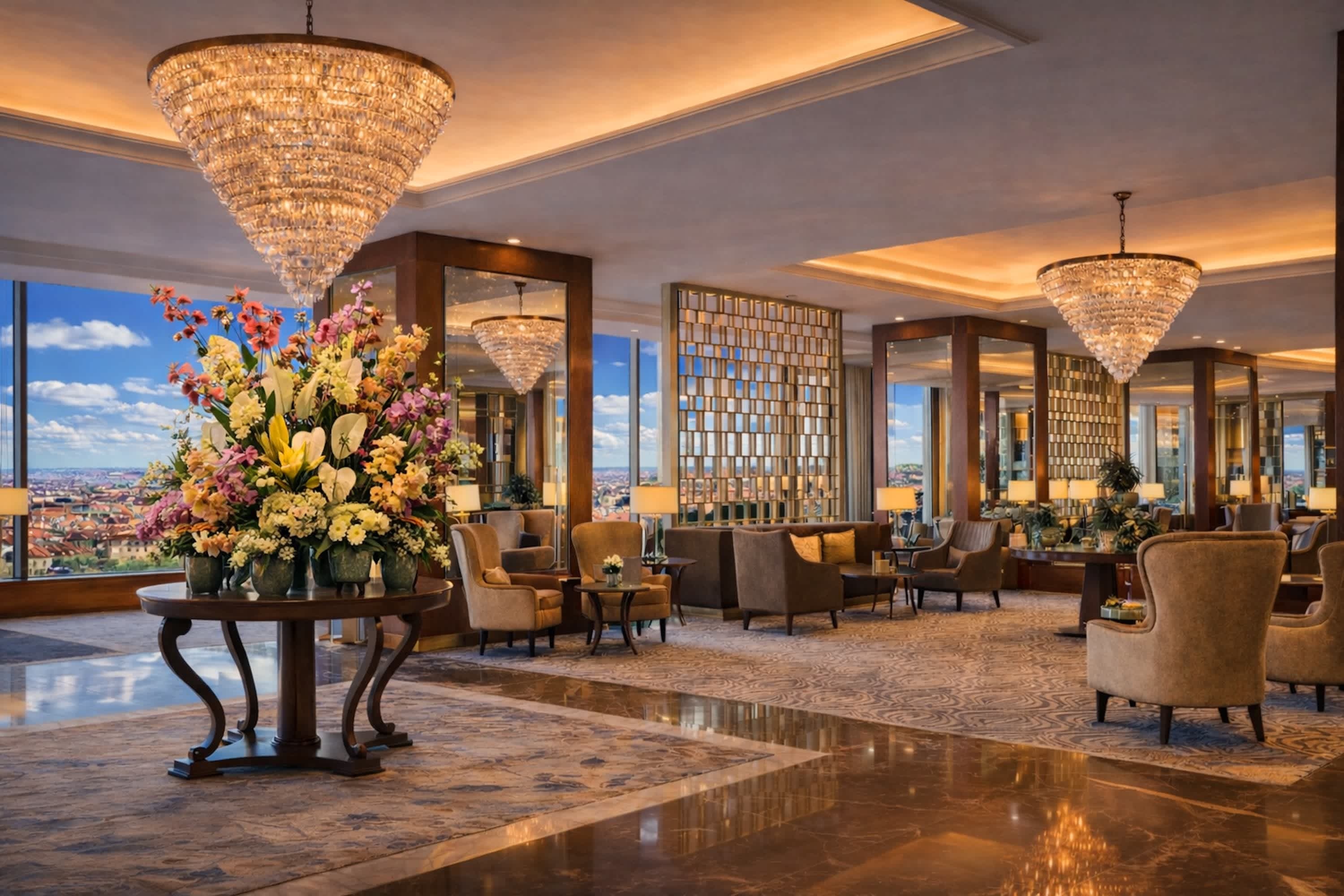 Grand Hotel Prague Towers Ansicht 9