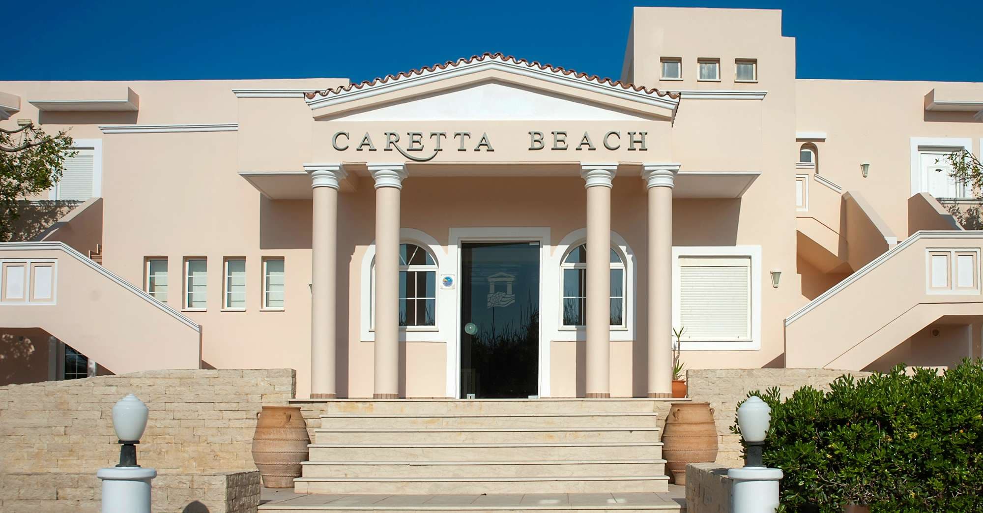 Caretta Beach Hotel Ansicht 2