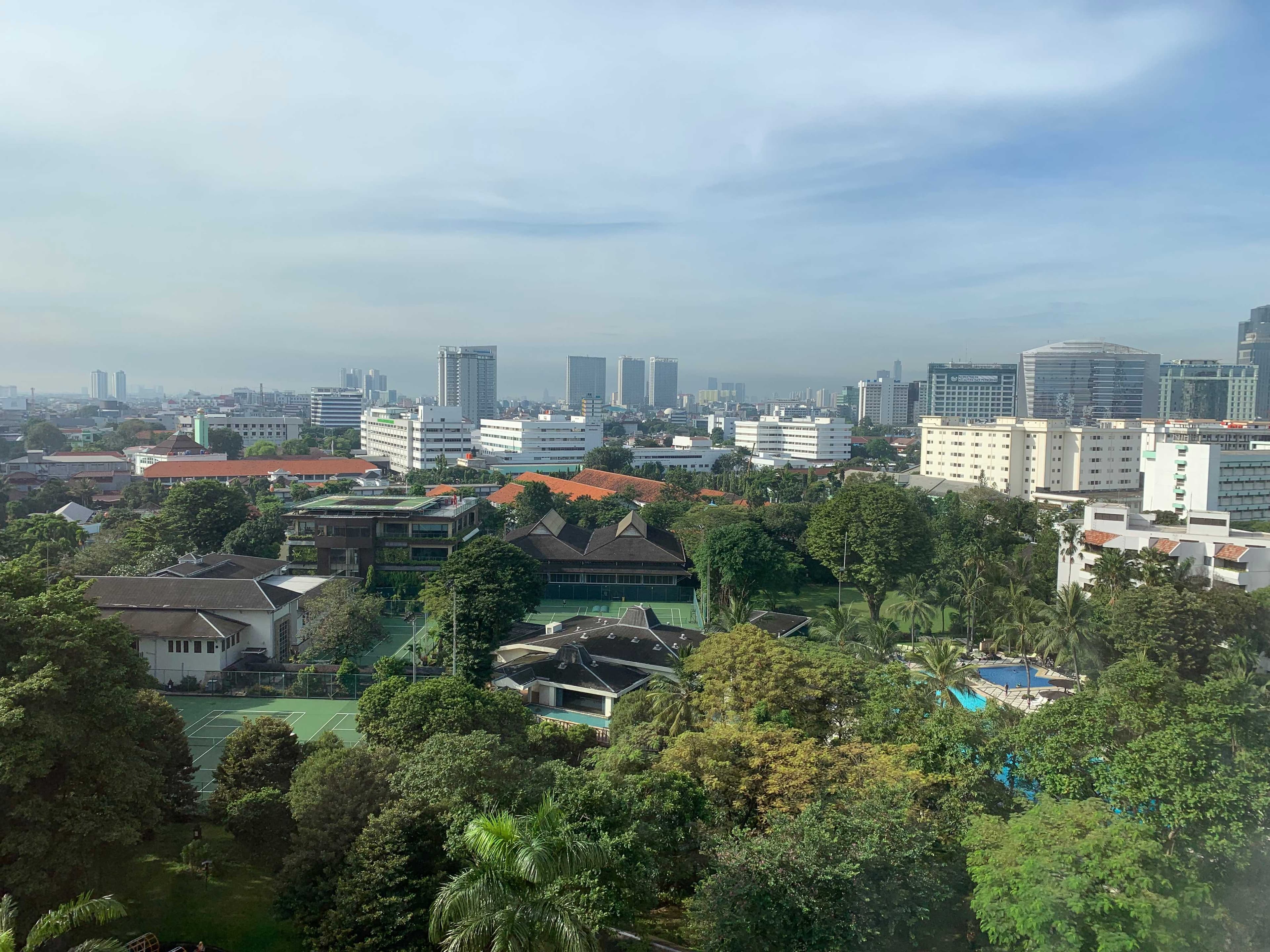Hotel Borobudur Jakarta Ansicht 7