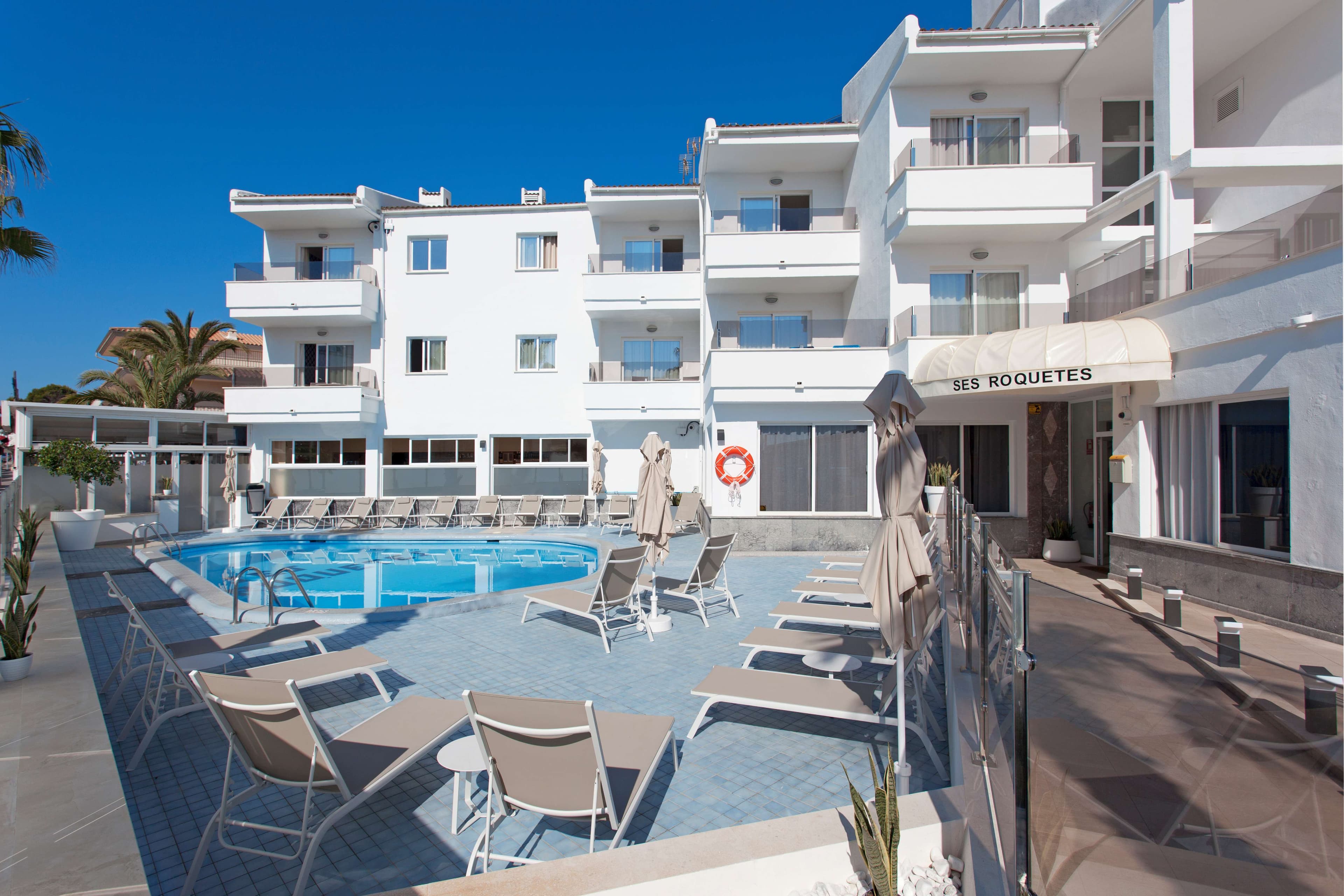 Hotel Ses Roquetes Ansicht 2