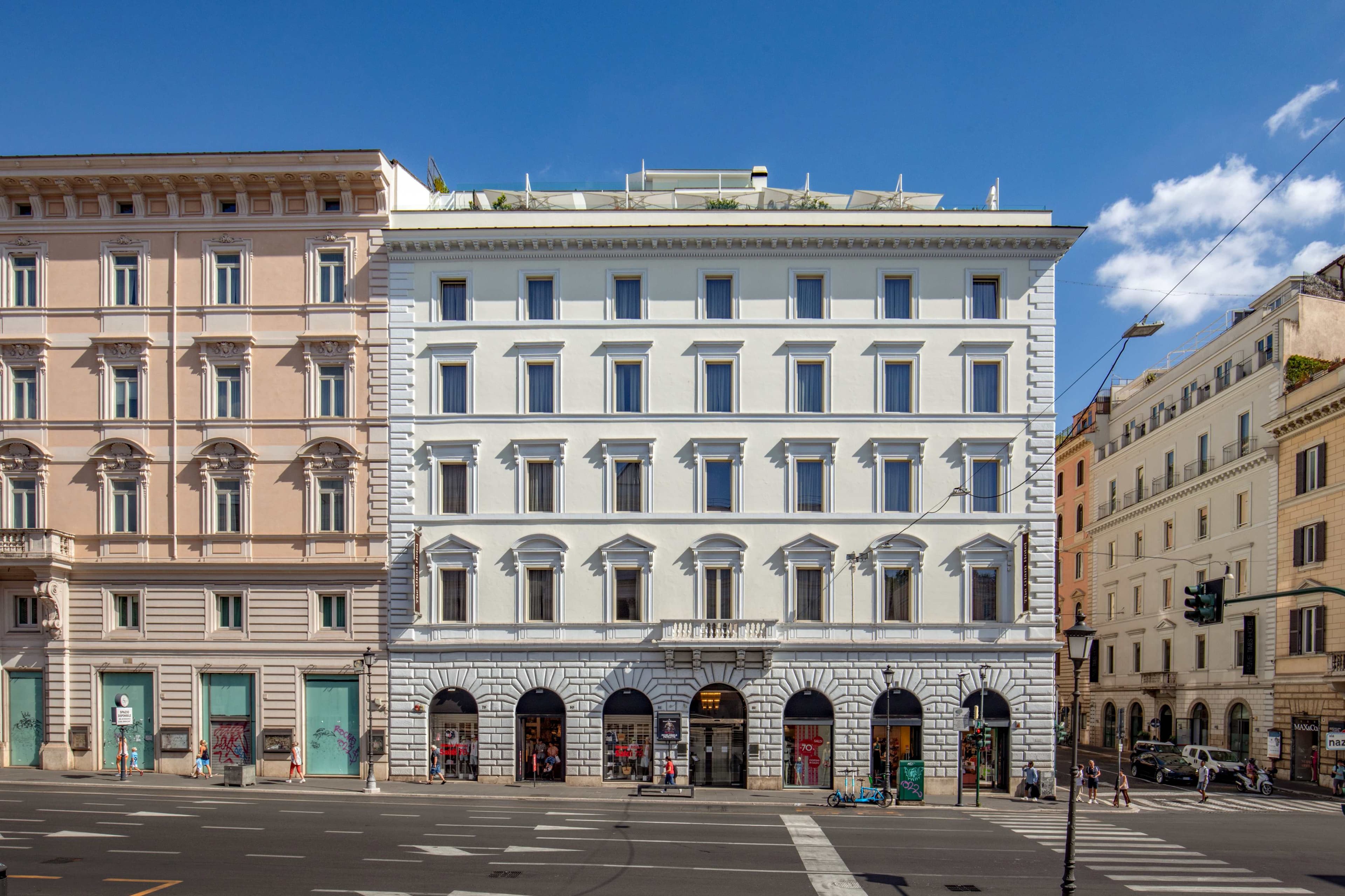 The Glam Hotel Ansicht 2