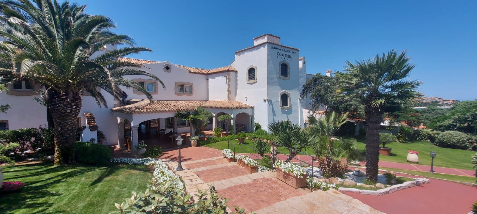 Colonna Grand Hotel Capo Testa Ansicht 2