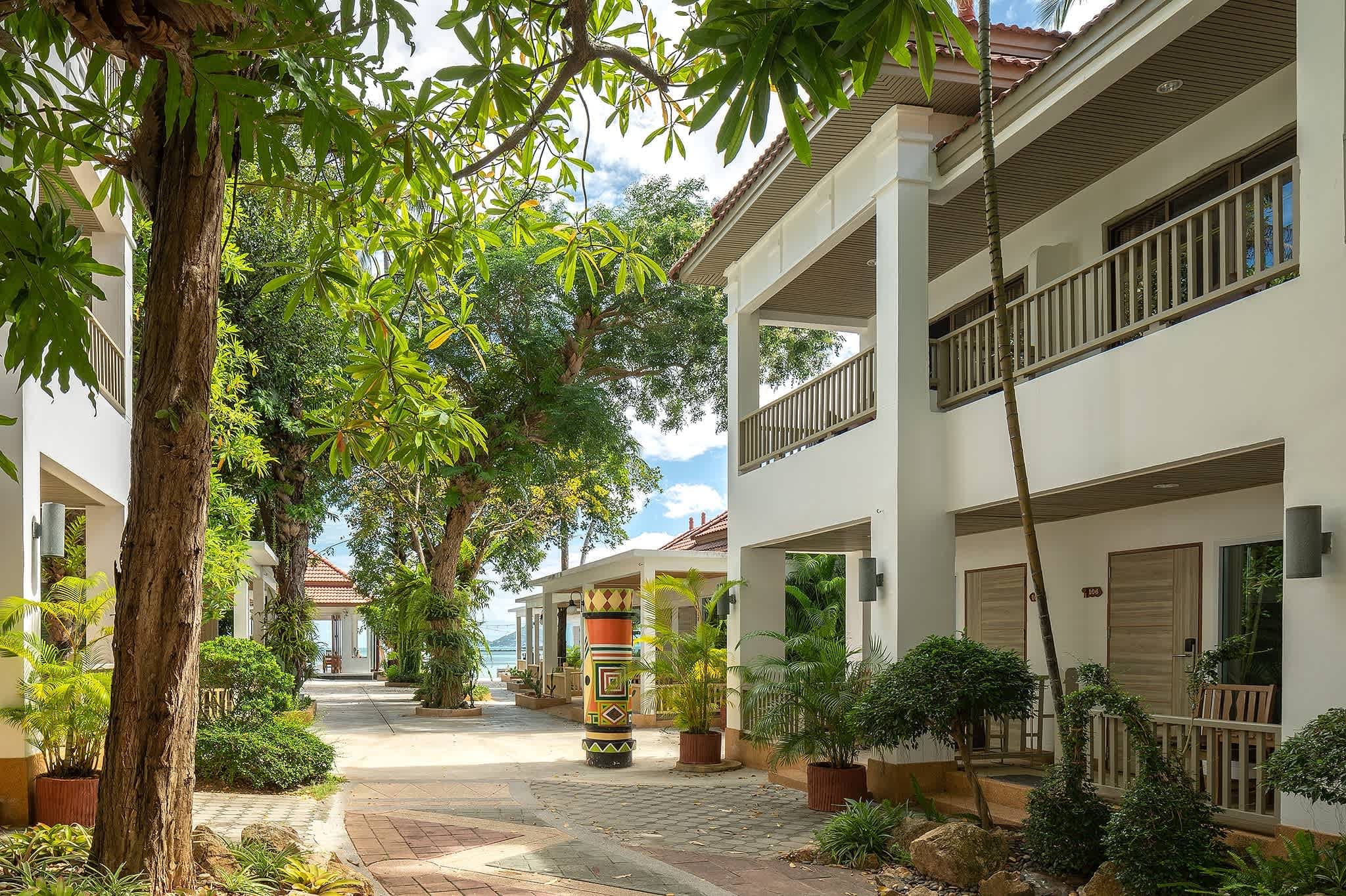 Chaba Cabana Beach Resort Ansicht 2