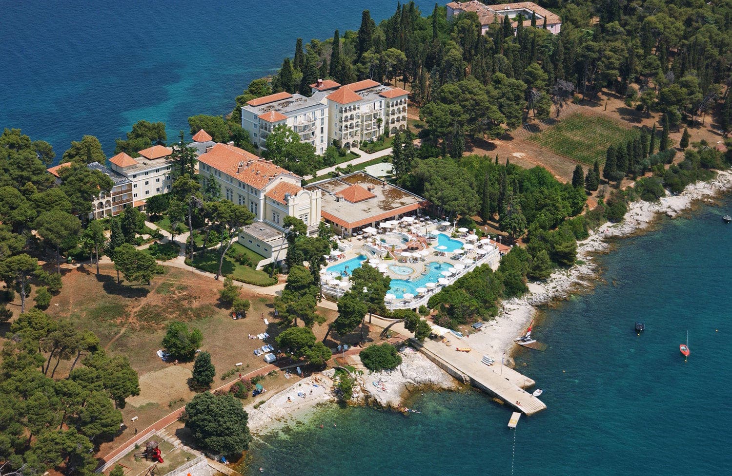 Maistra Select Island Hotel Katarina Ansicht 3
