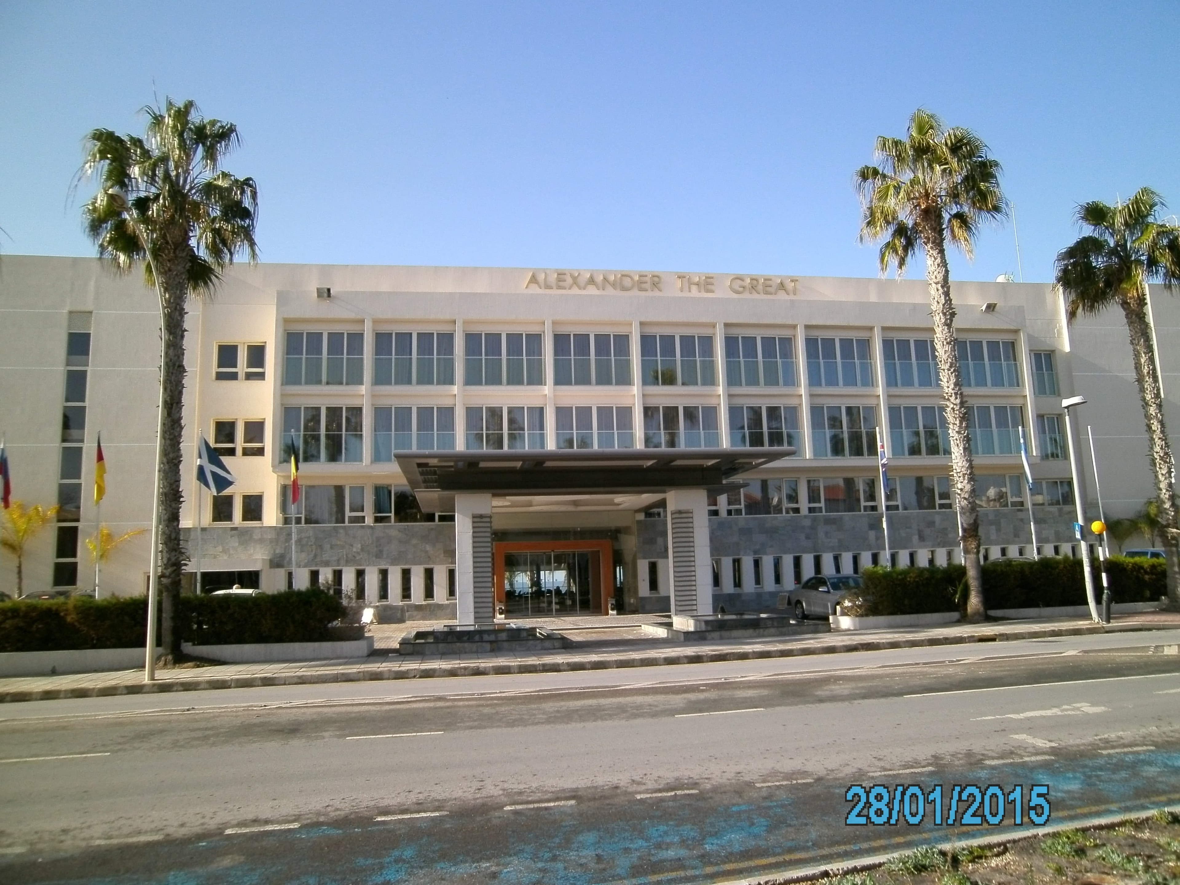 Alexander The Great Beach Hotel Ansicht 2
